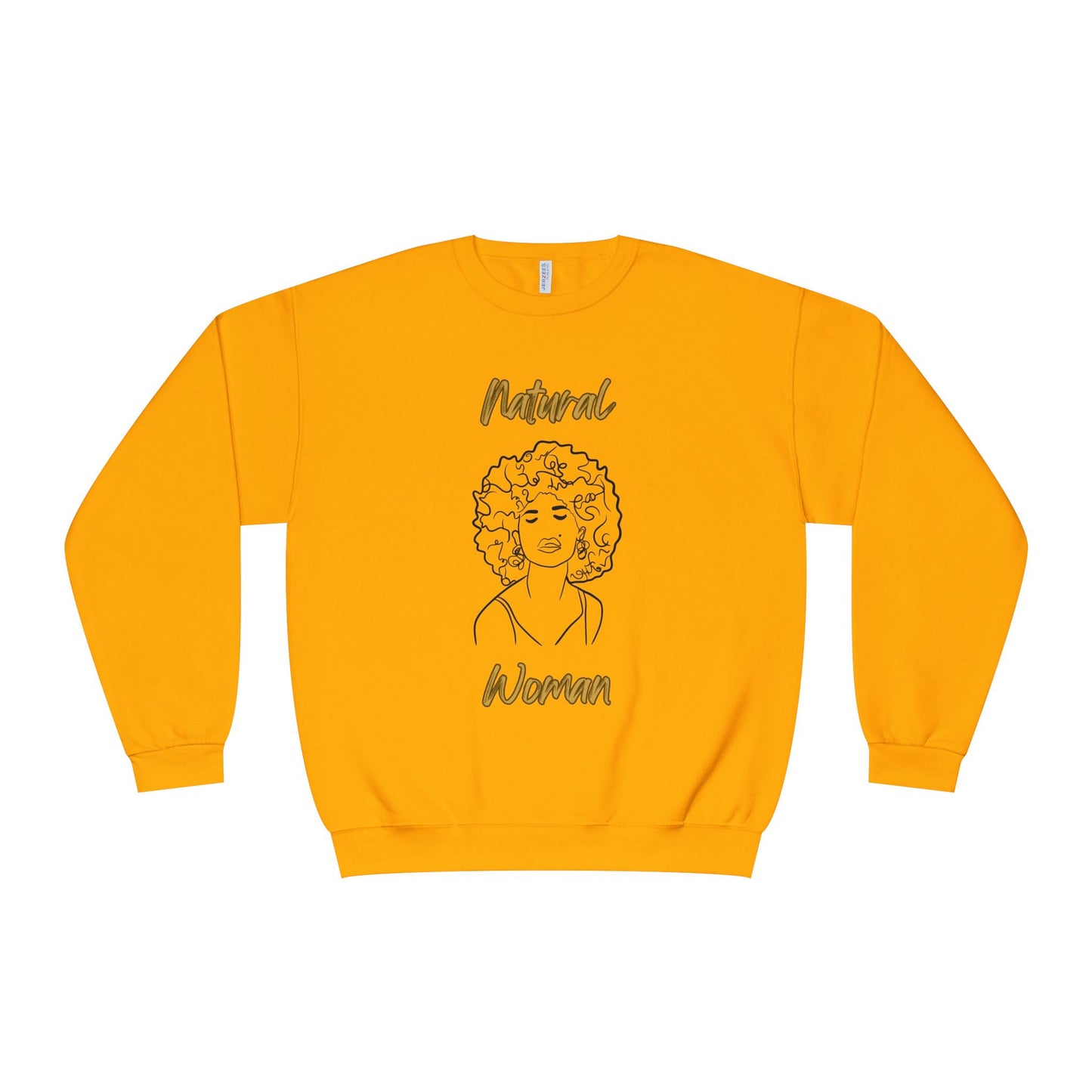Natural Woman All About Me (BL) Crewneck Sweatshirt