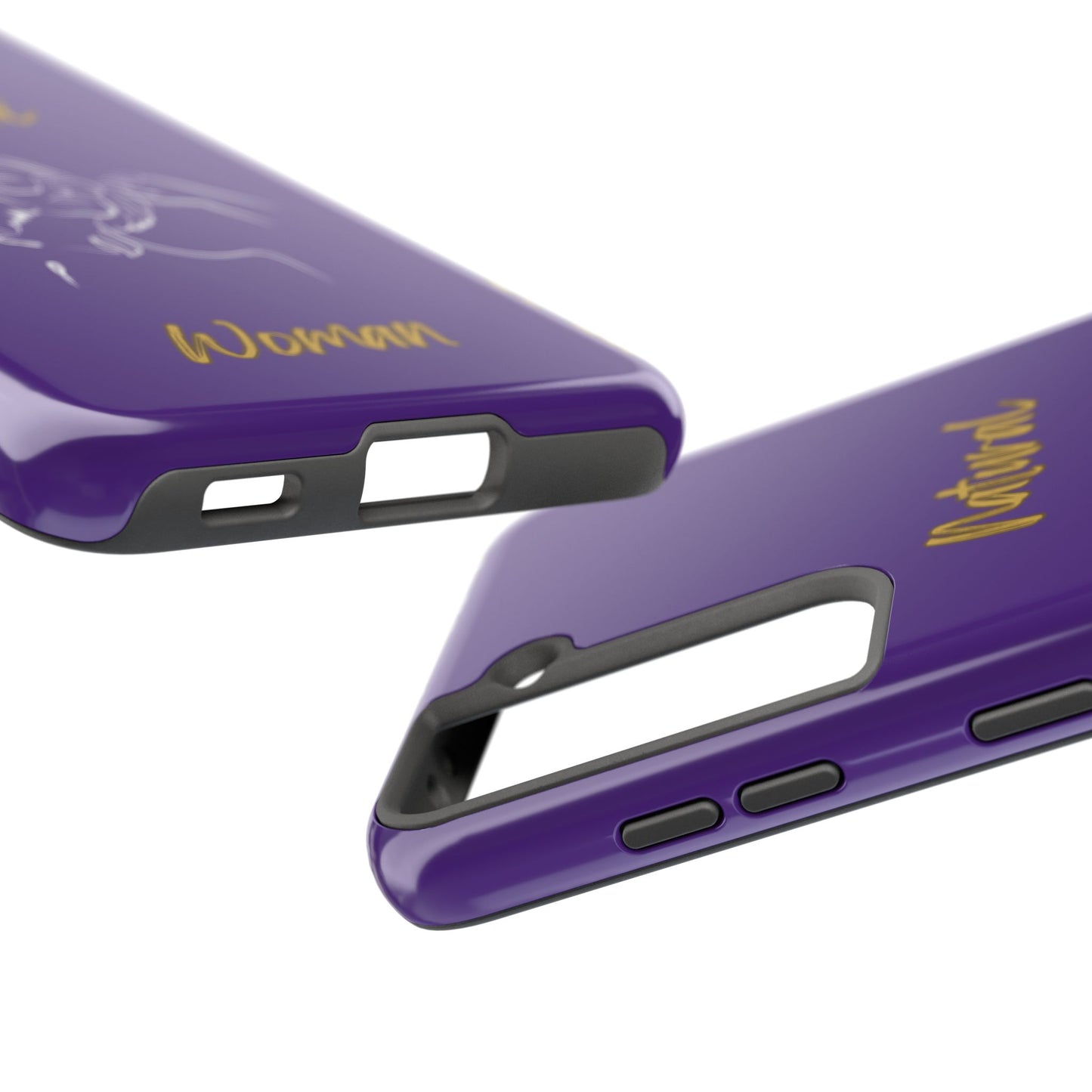 Natural Woman Bright Future (WL)Tough Phone Cases PURPLE