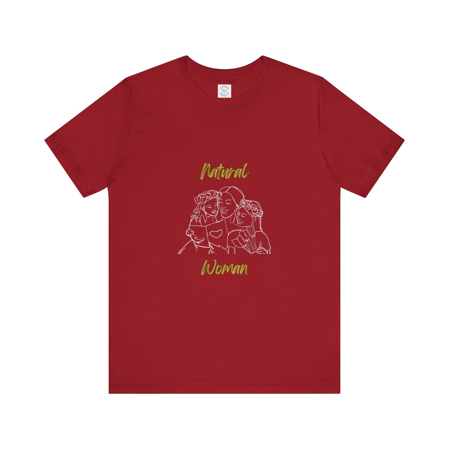 Natural Woman Me & My Girls (WL) Short Sleeve T-Shirt