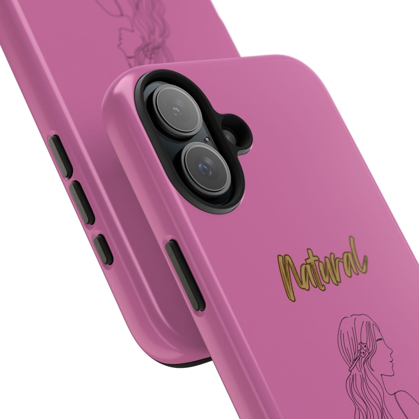 Natural Woman Young Woman (BL)Tough Phone Cases LIGHT PINK