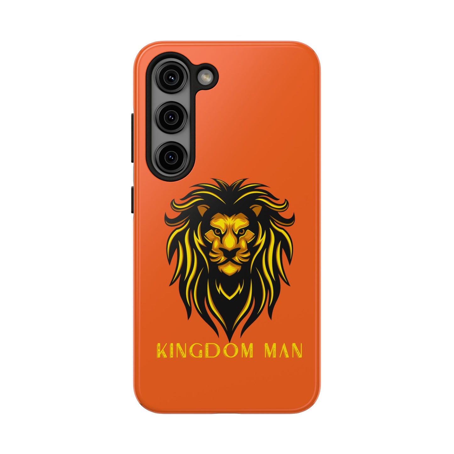 Kingdom Man (Gold Label) Tough Phone Case ORANGE