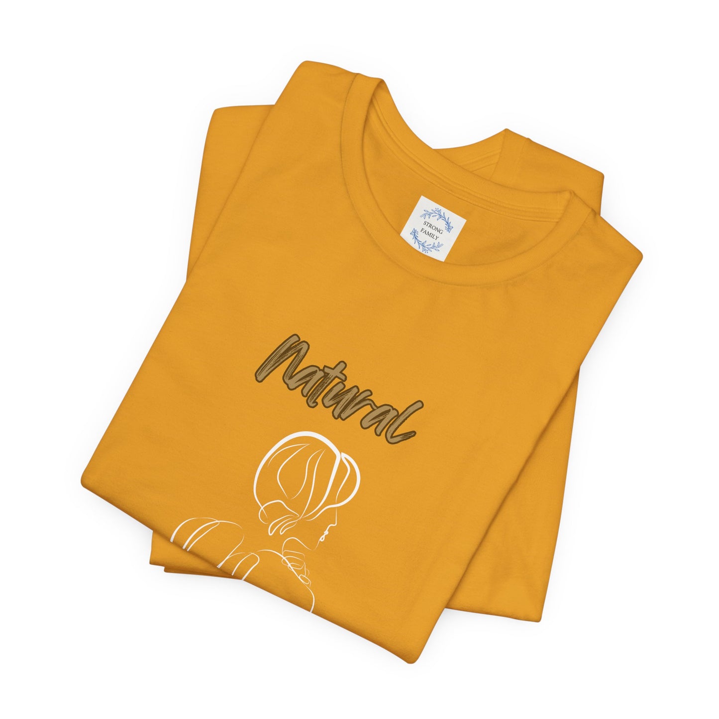 Natural Woman Back (WL) Short Sleeve T-Shirt