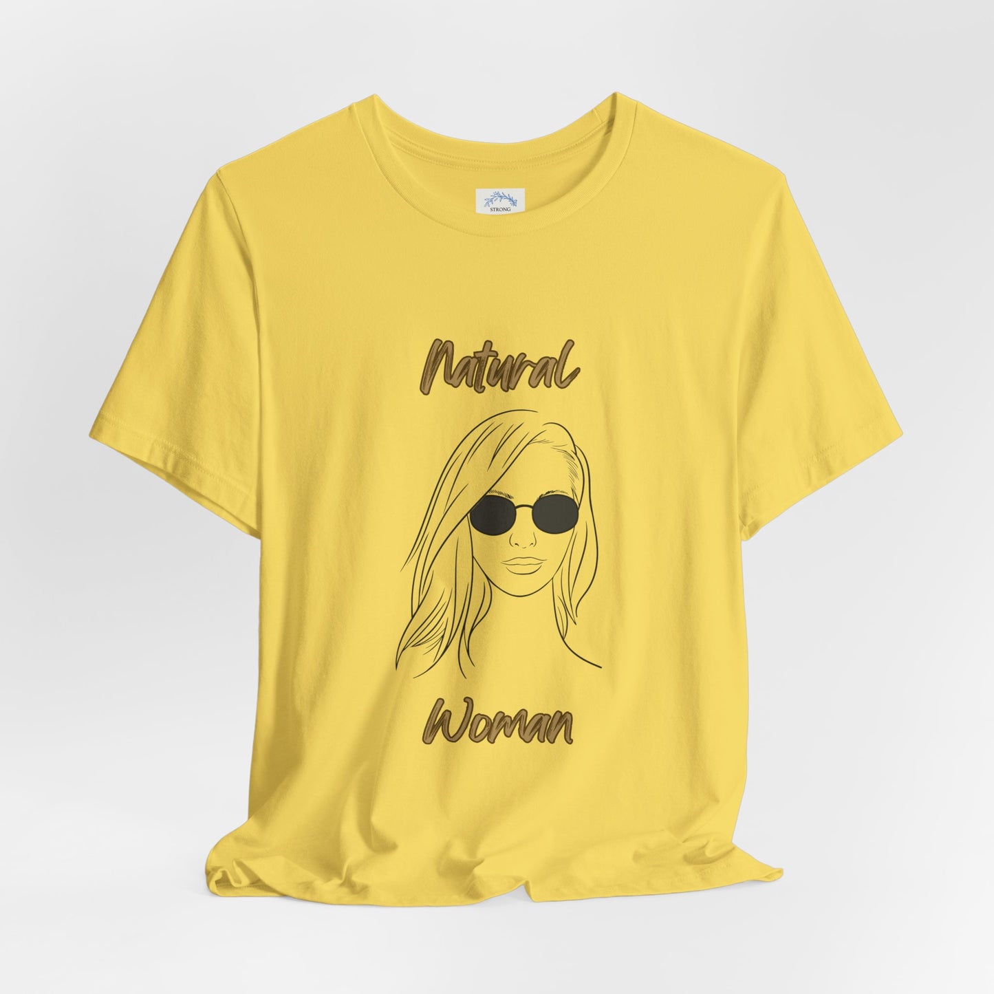 Natural Woman Shades (BL) Short Sleeve T-Shirt