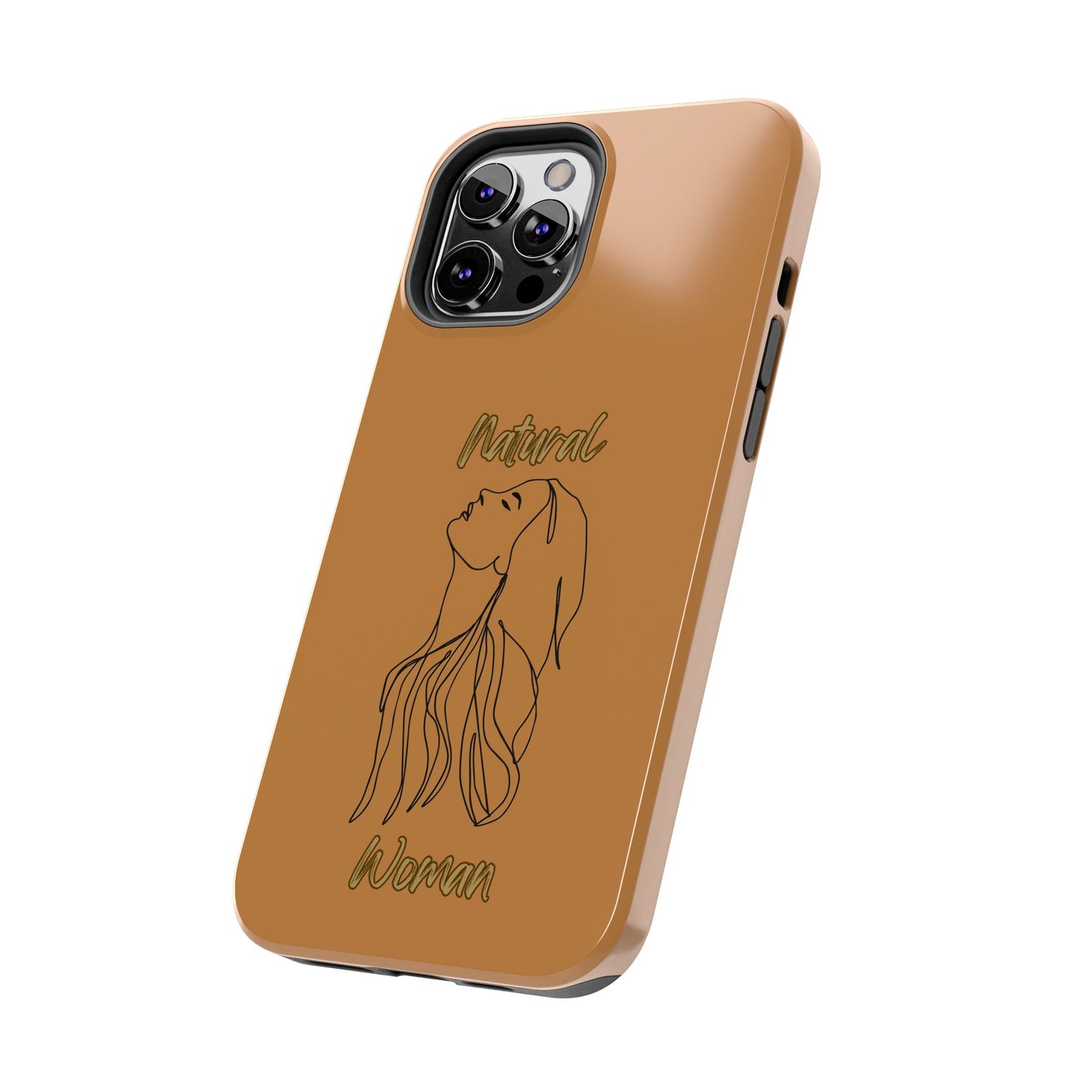 Natural Woman Appreciation (BL) Tough Phone Cases LIGHT BROWN