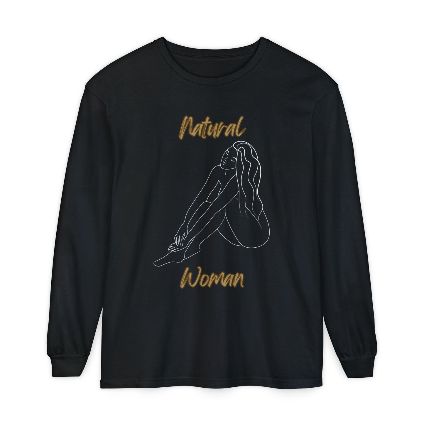 Natural Woman Beauty (WL) Long Sleeve T-Shirt