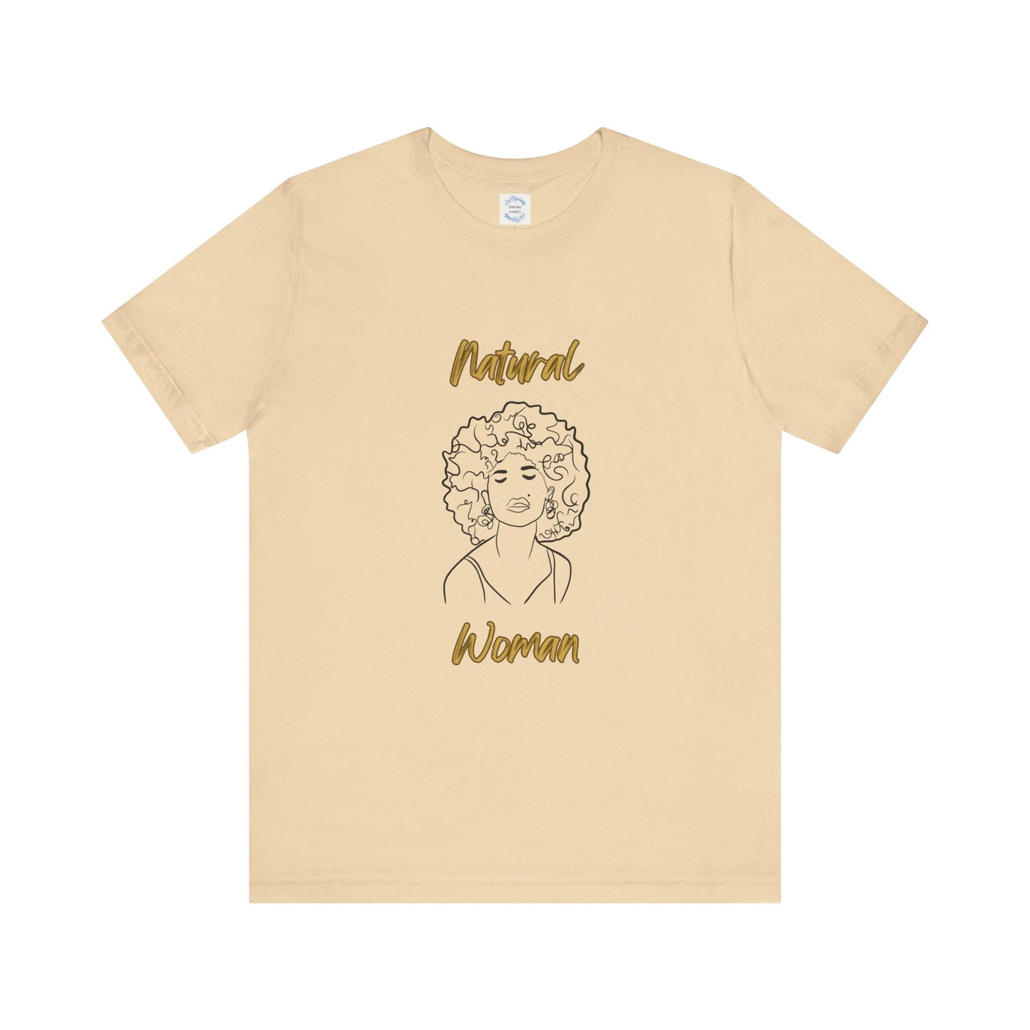 Natural Woman All About Me (BL) Short Sleeve T-Shirt