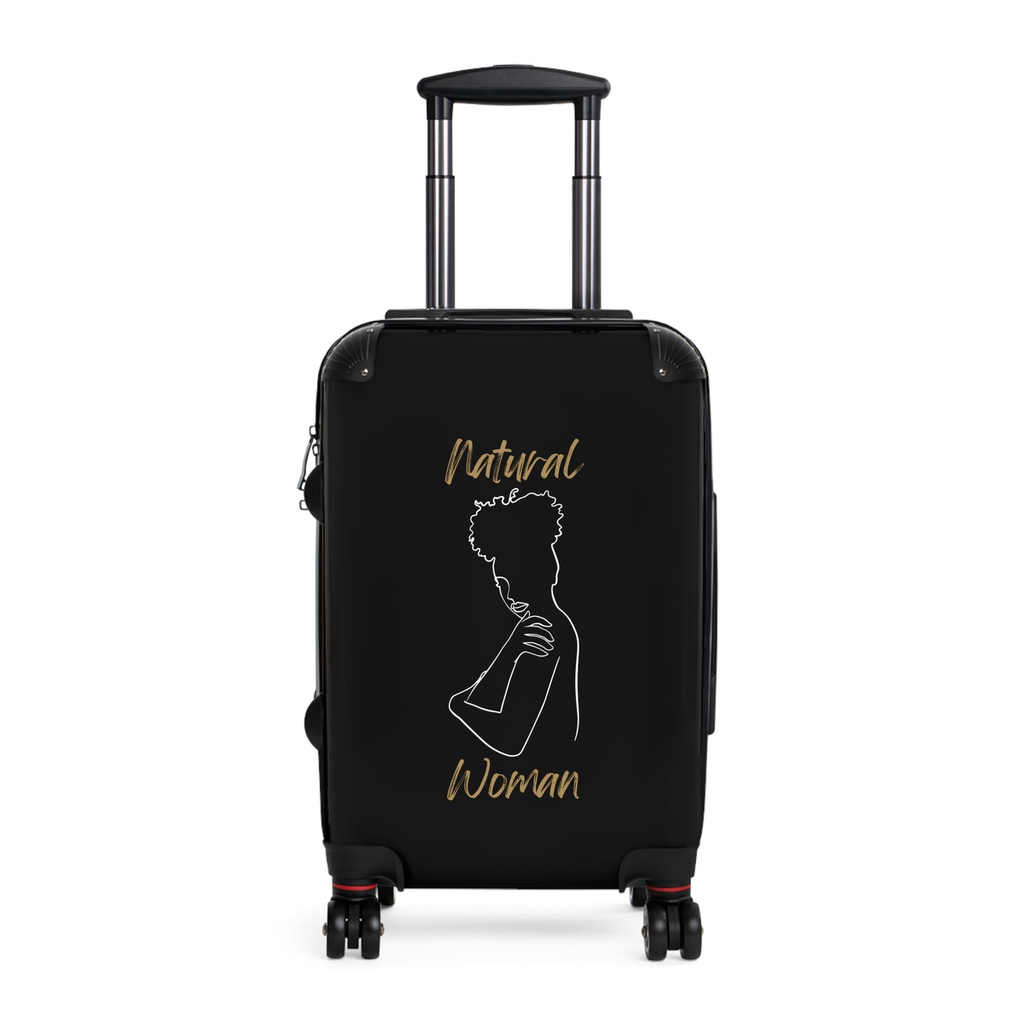 Natural Woman Sassy (WL) Suitcase BLACK