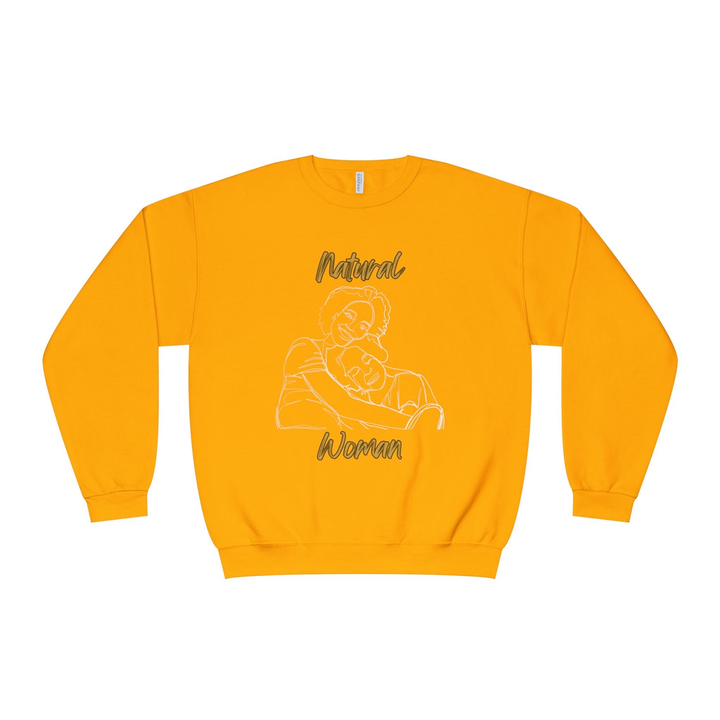 Natural Woman Loving Embrace (WL) Crewneck Sweatshirt