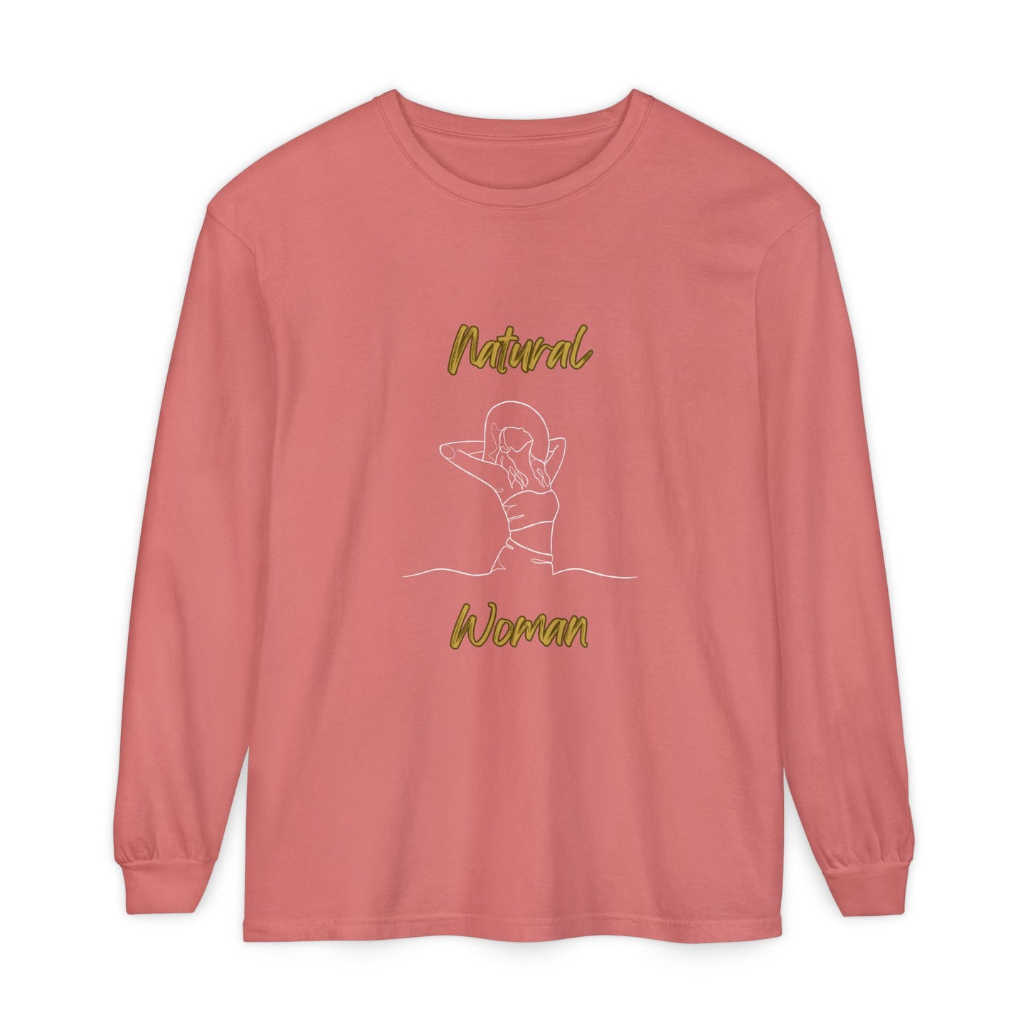 Natural Woman Sun Fun (WL) Long Sleeve T-Shirt