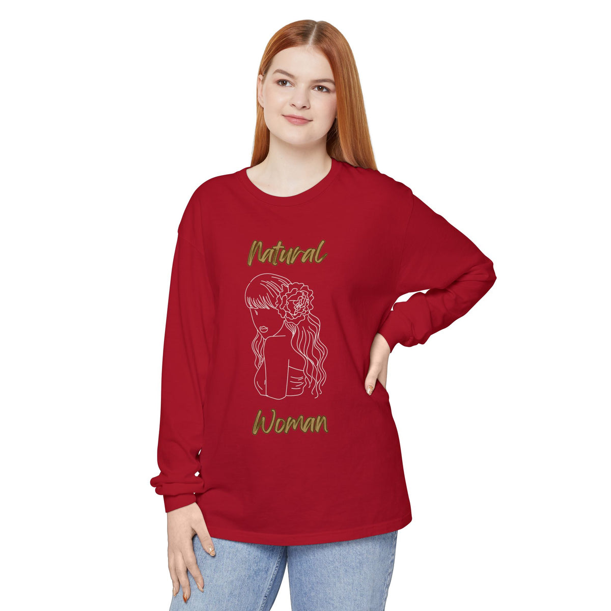 Natural Woman Newness (WL) Long Sleeve T-Shirt