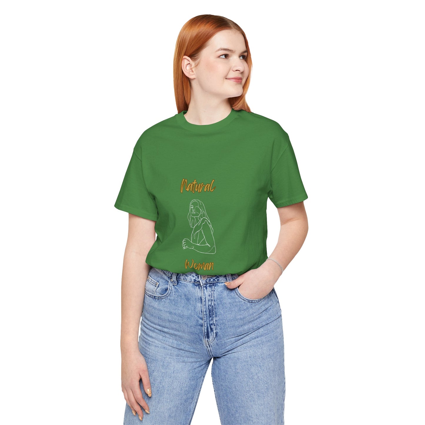 Natural Woman Care Free (WL) Short Sleeve T-Shirt