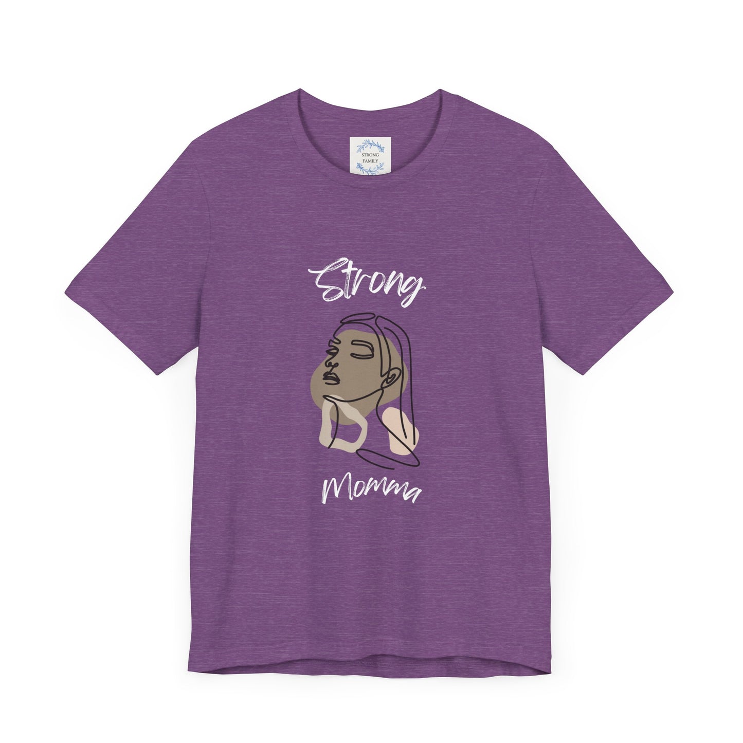 Strong Momma Short Sleeve T-Shirt (WL)
