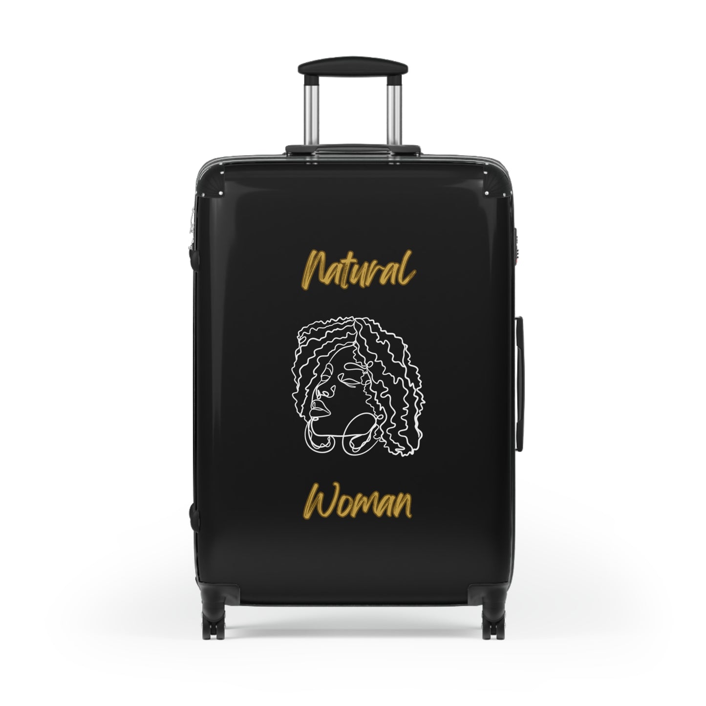 Natural Woman Naturally Me (WL) Suitcase BLACK