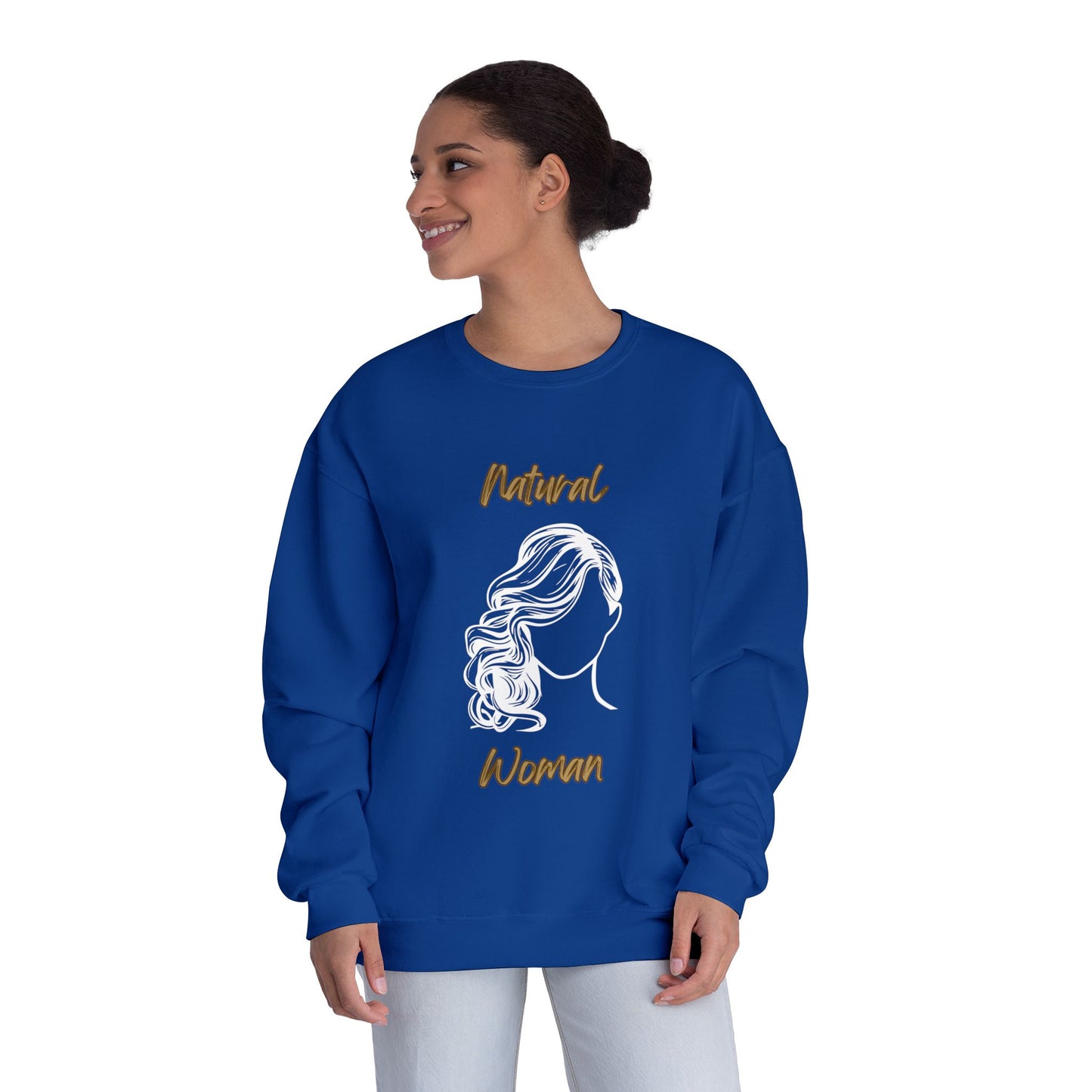 Natural Woman Long Curl (WL) Crewneck Sweatshirt
