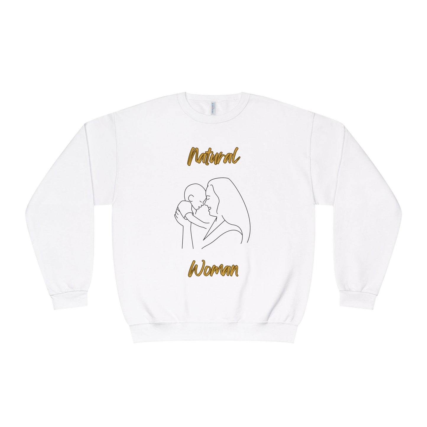 Natural Woman Joy (BL) Crewneck Sweatshirt