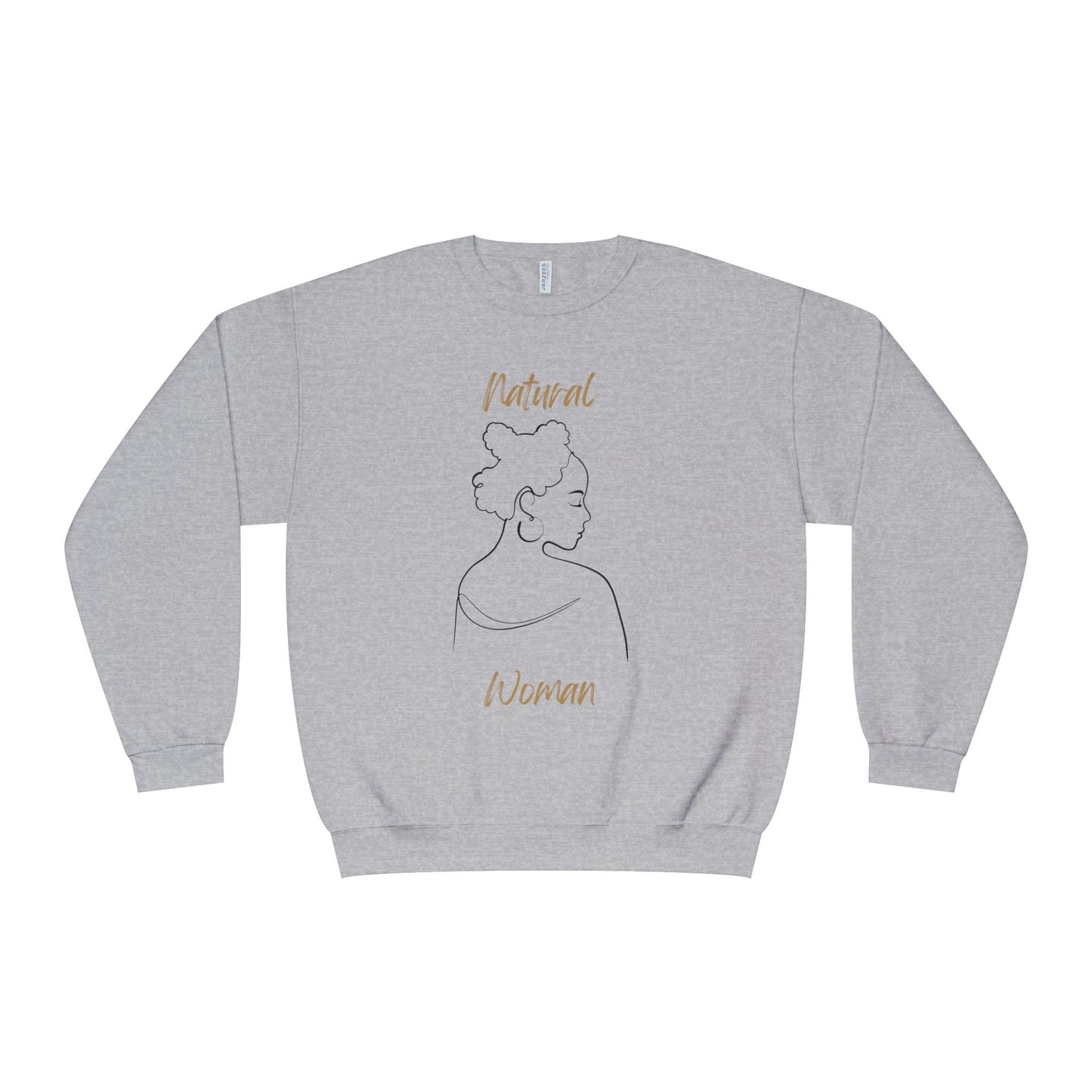 Natural Woman Twists (BL) Crewneck Sweatshirt