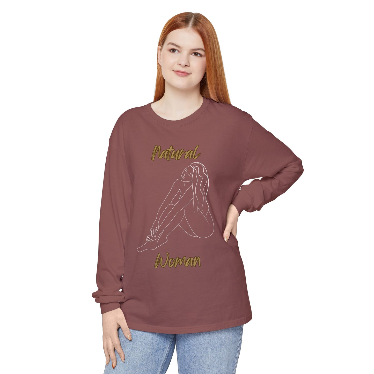 Natural Woman Beauty (WL) Long Sleeve T-Shirt