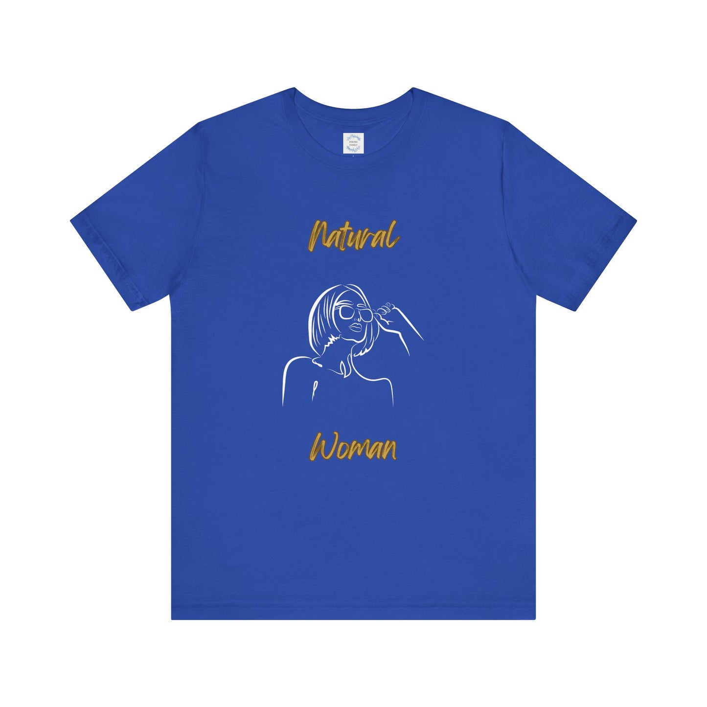Natural Woman Bright Future (WL) Short Sleeve T-Shirt