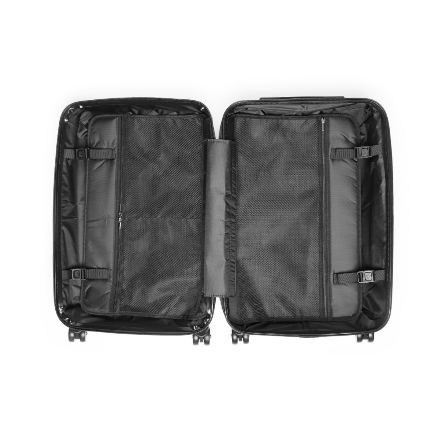 Natural Woman Hair Up (BL) Suitcase WHITE