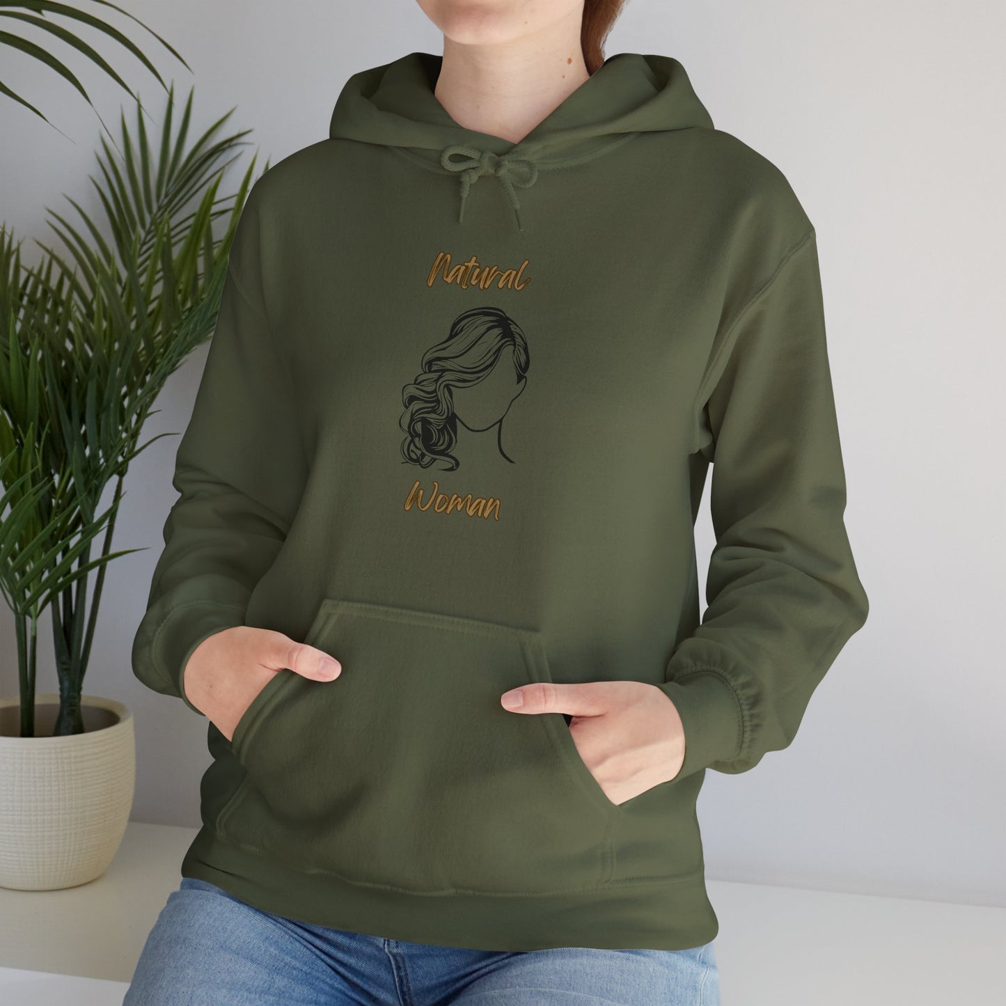 Natural Woman Long Curl (BL) Hoodie
