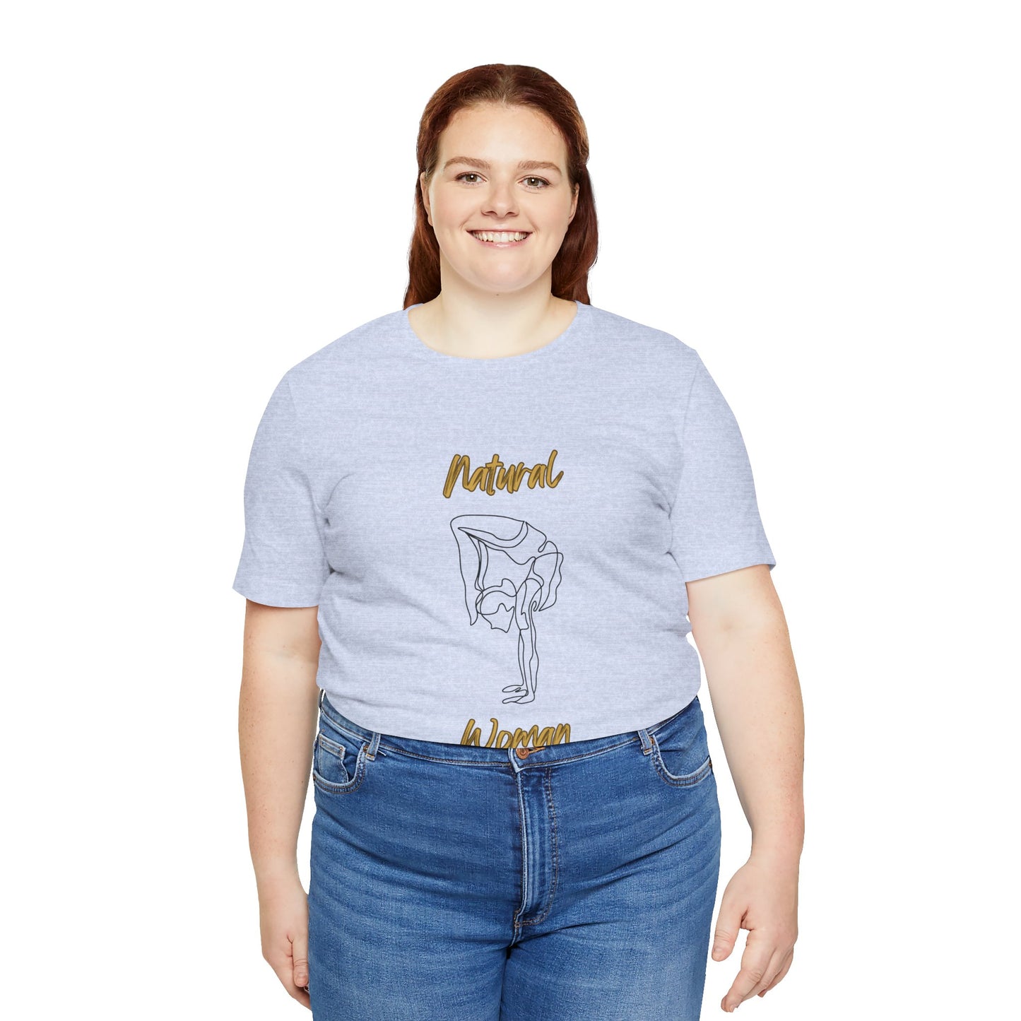 Natural Woman Flexible (BL) Short Sleeve T-Shirt