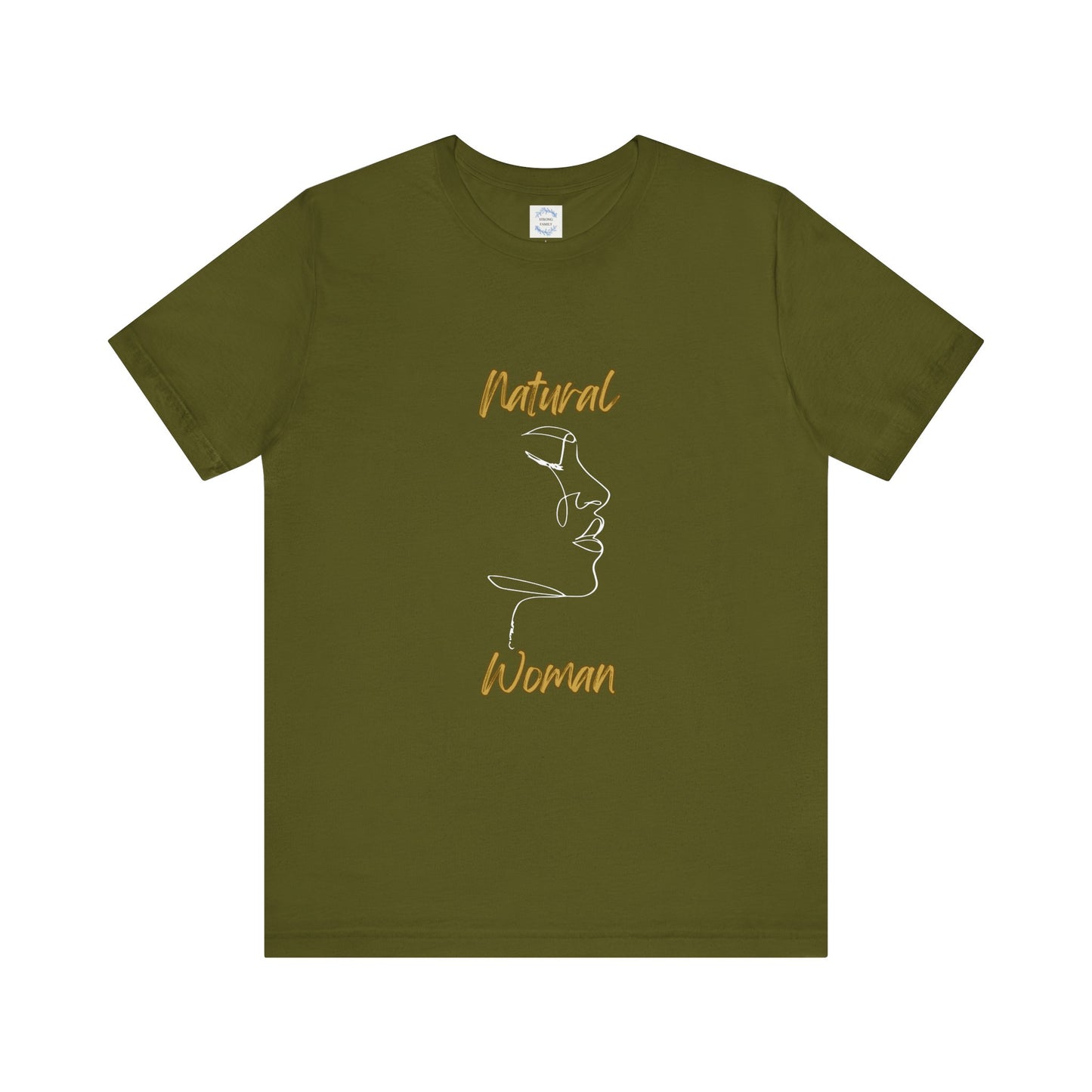 Natural Woman Timeless (WL) Short Sleeve T-Shirt