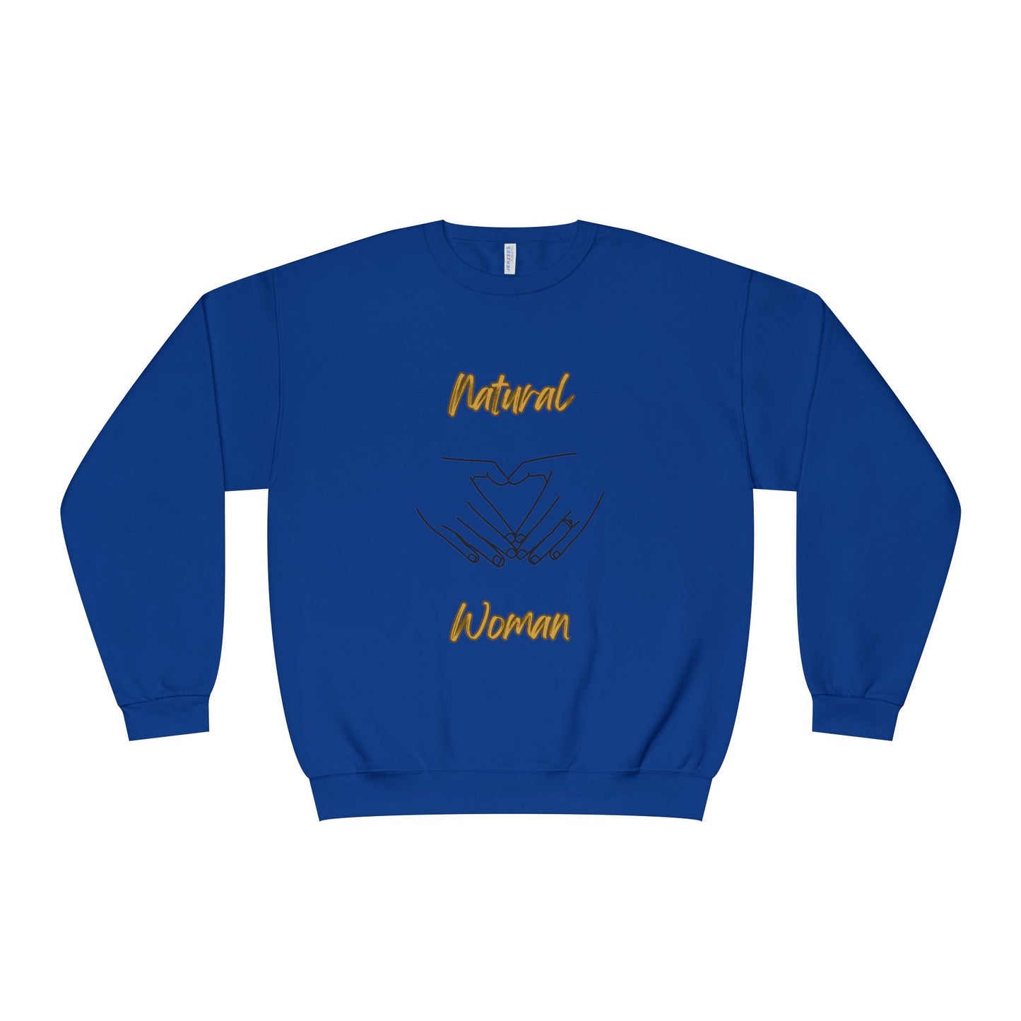 Natural Woman I Love You (BL) Crewneck Sweatshirt