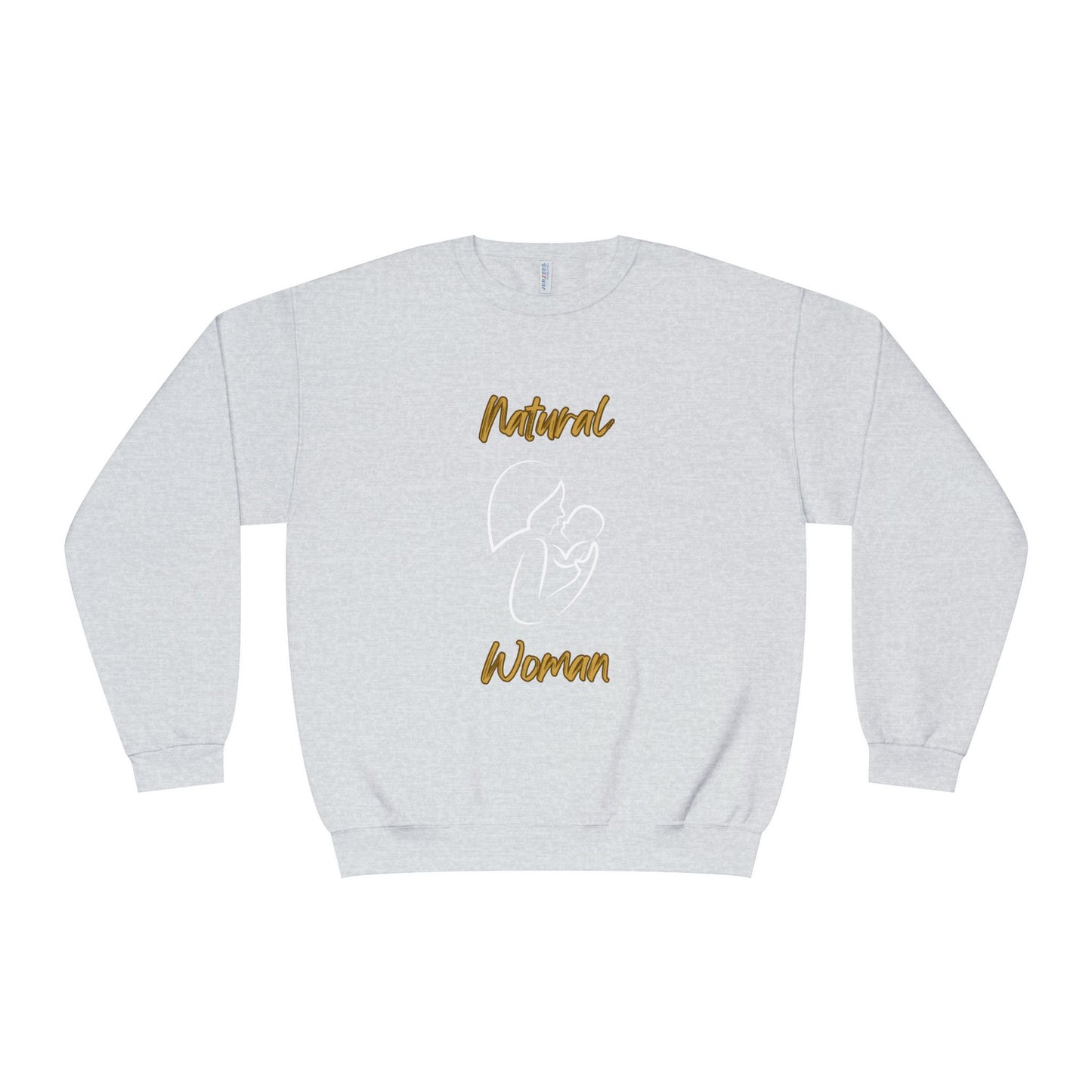 Natural Woman Long Awaited (WL) Crewneck Sweatshirt