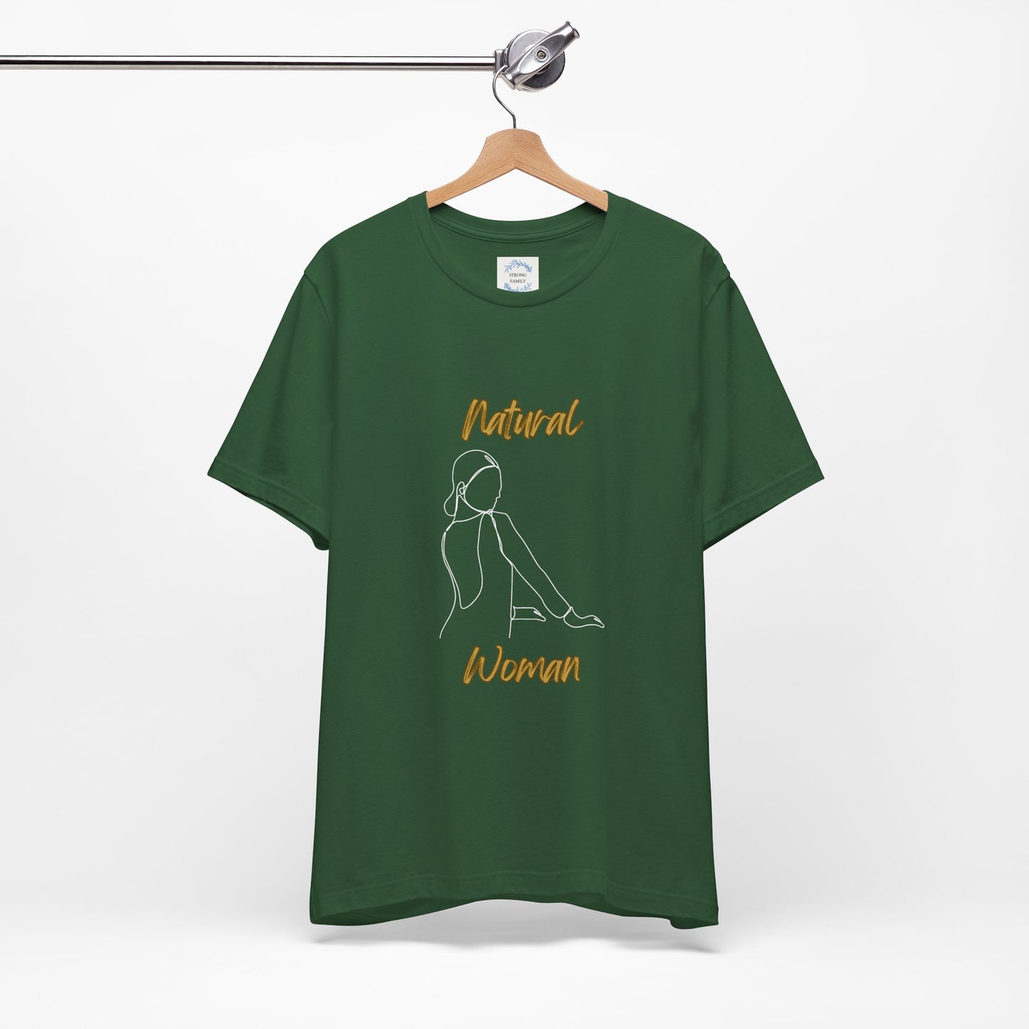 Natural Woman Hands Ready (WL) Short Sleeve T-Shirt