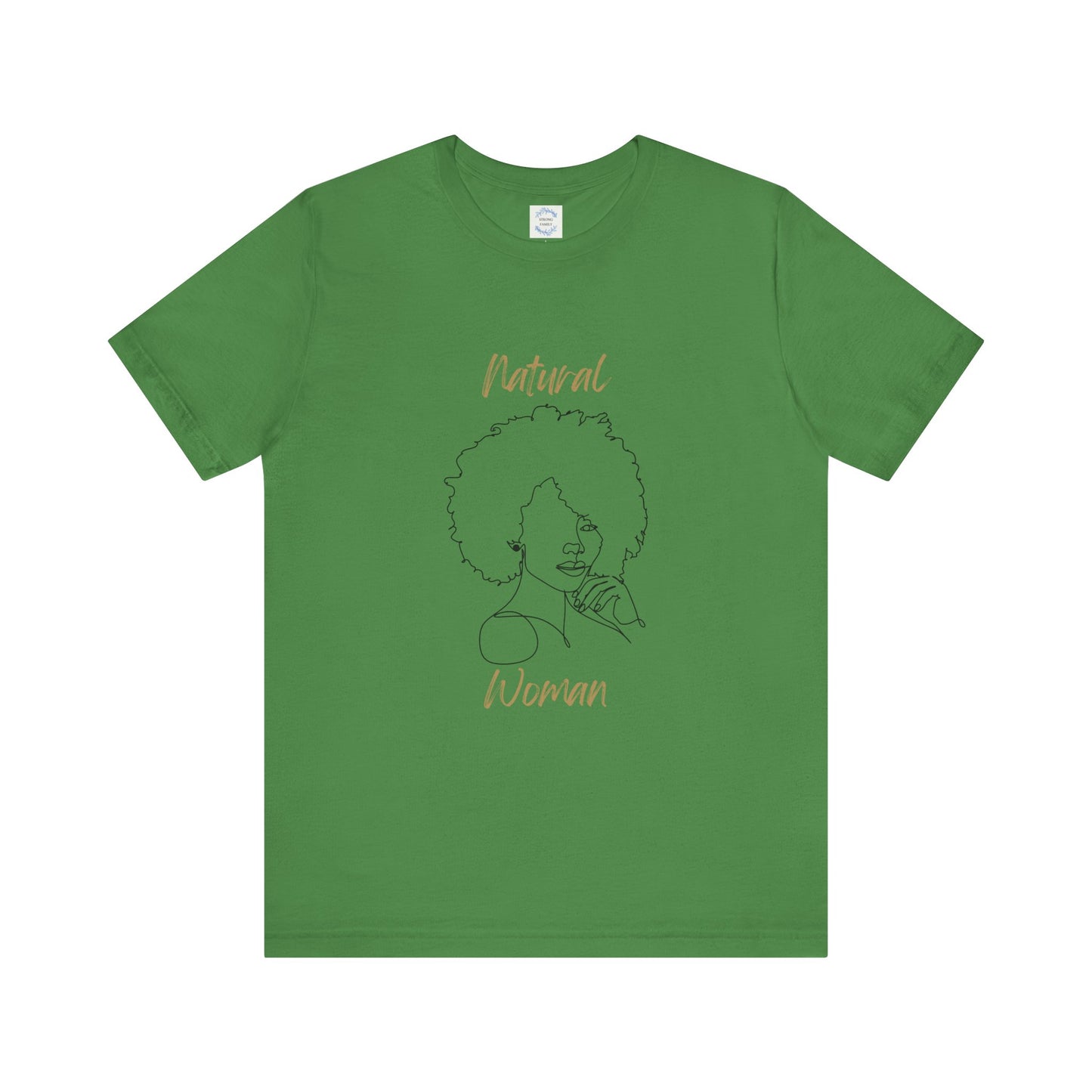 Natural Woman The Look (BL) Short Sleeve T-Shirt