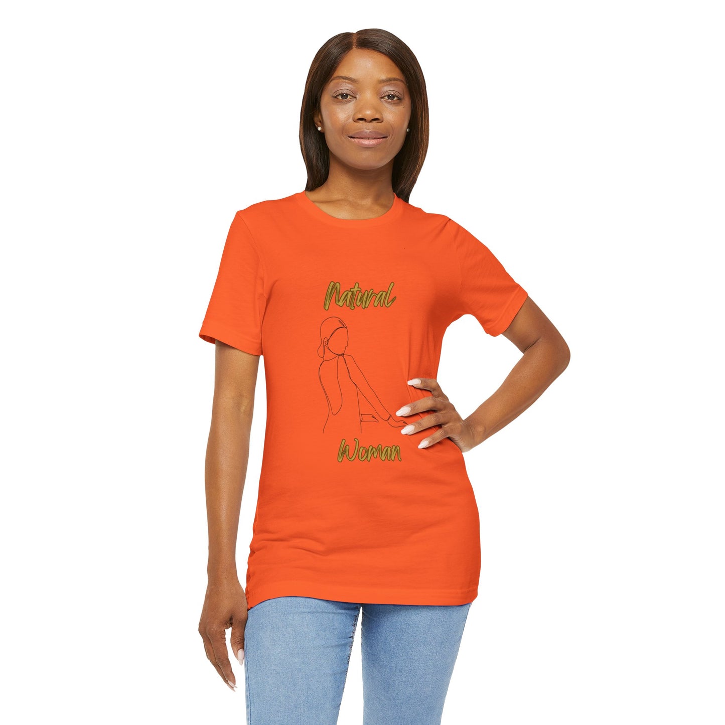 Natural Woman Hands Ready (BL) Short Sleeve T-Shirt