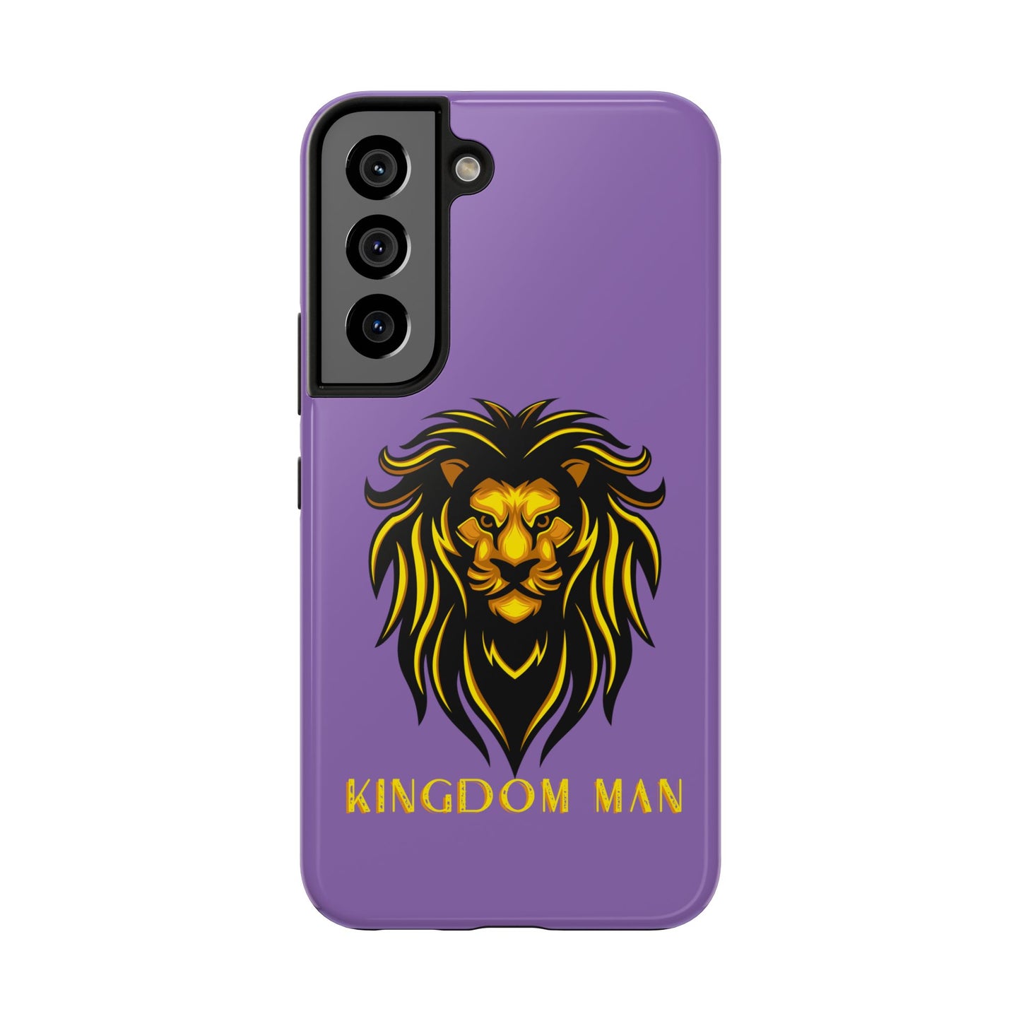 Kingdom Man (Gold Label) Tough Phone Case LIGHT PURPLE