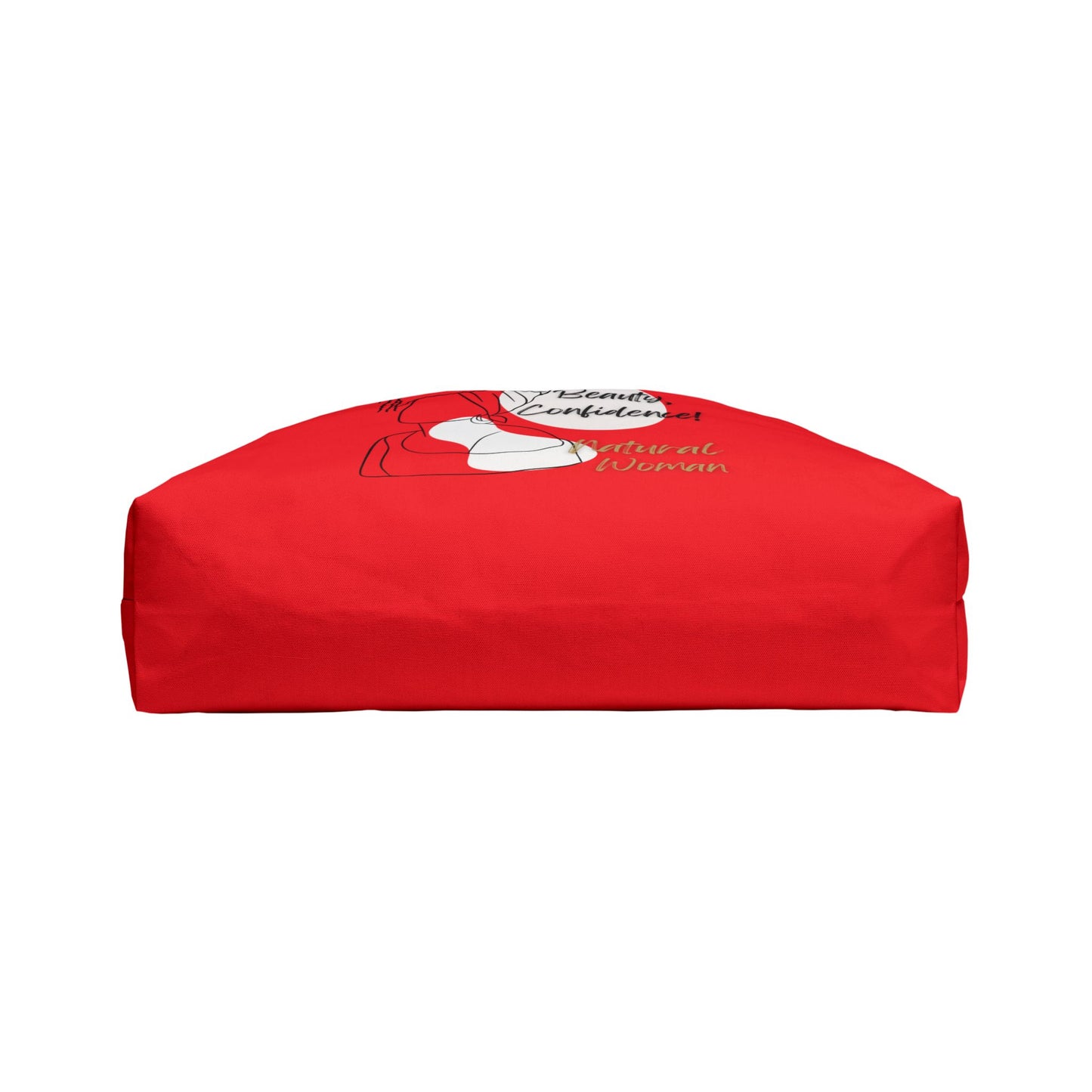 Natural Woman Puff (BL) Weekender Tote Bag RED