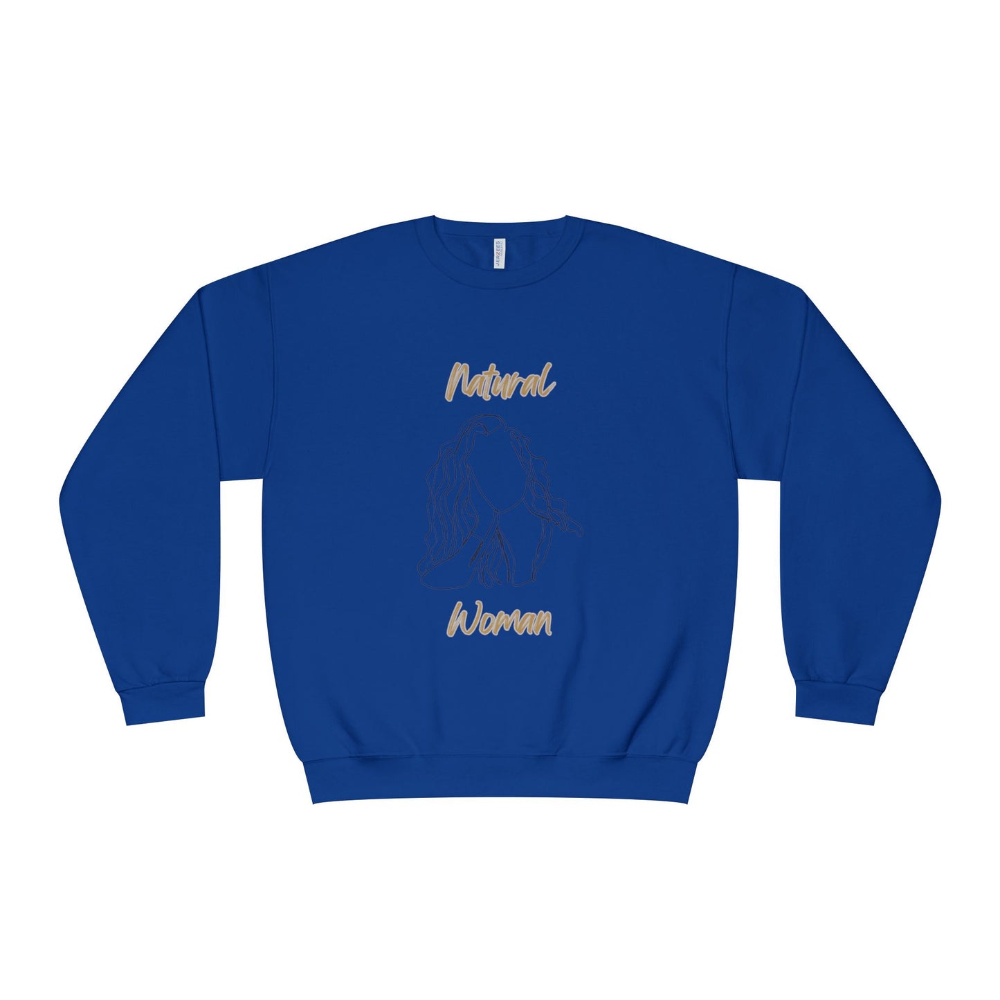 Natural Woman Relaxed (BL) Crewneck Sweatshirt