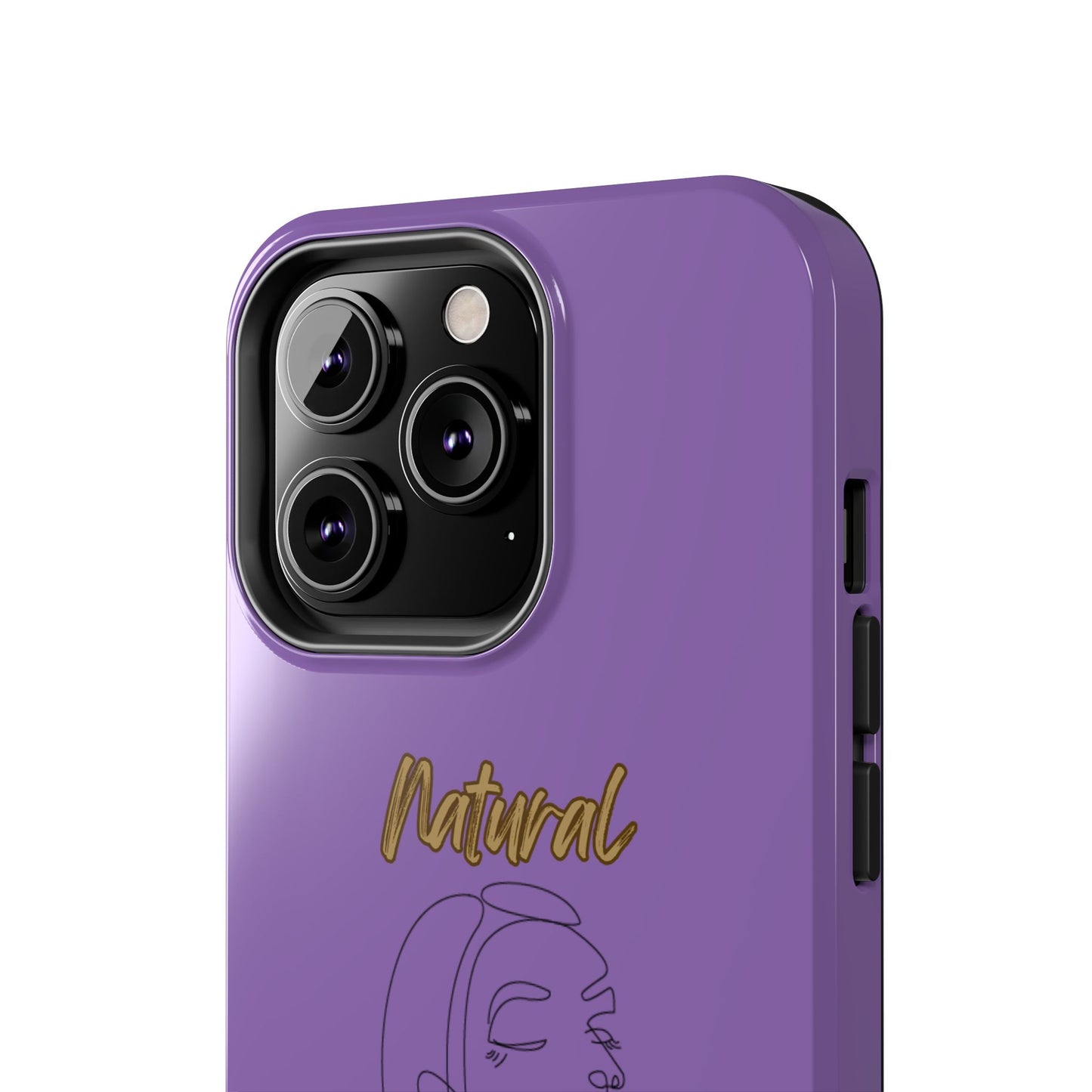 Natural Woman Calm (BL) Tough Phone Cases LIGHT PURPLE