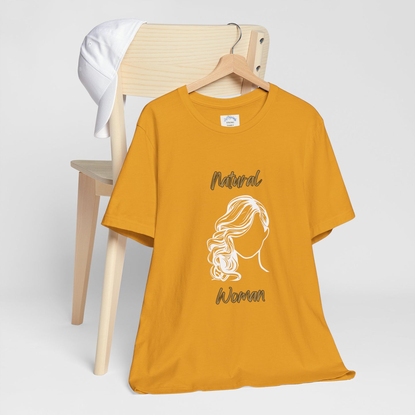Natural Woman Long Curl (WL) Short Sleeve T-Shirt