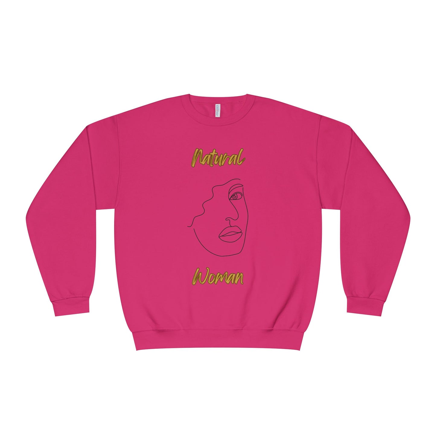 Natural Woman Peekaboo (BL) Crewneck Sweatshirt