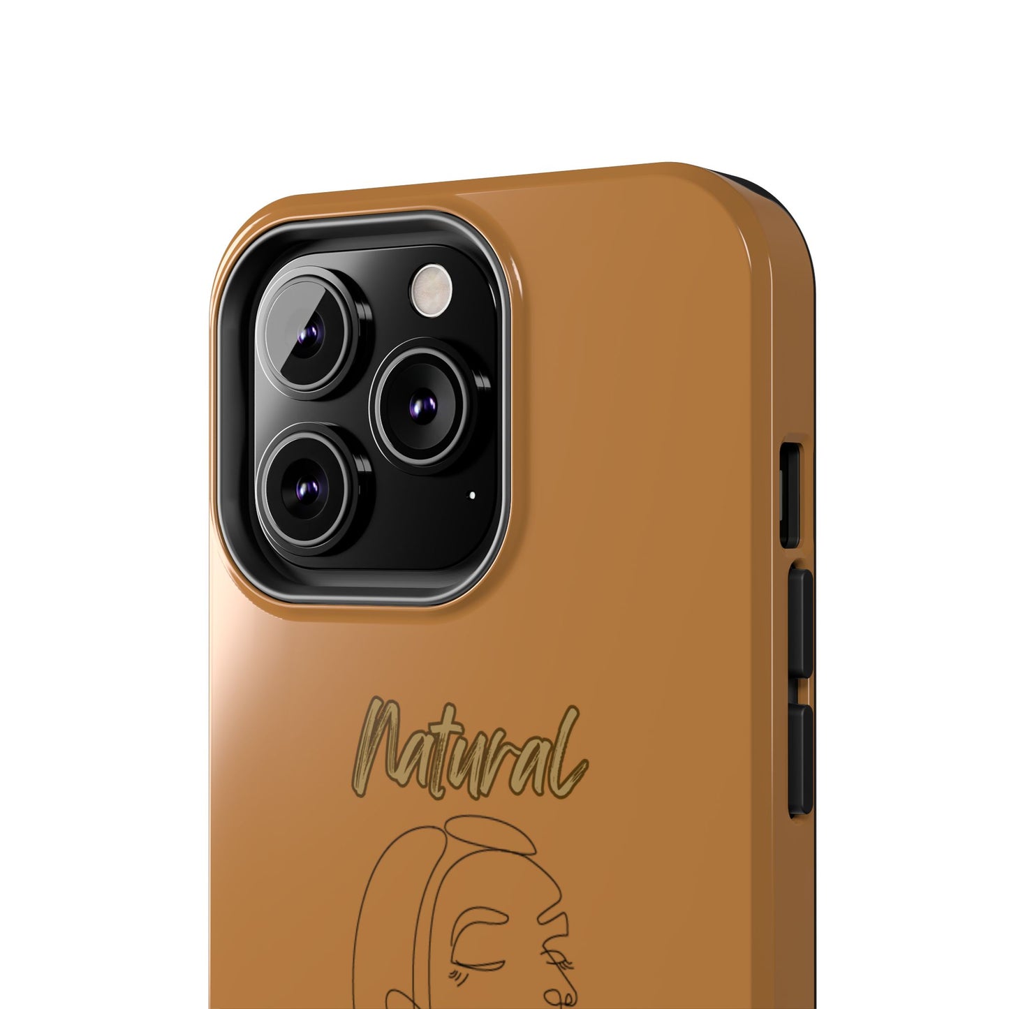 Natural Woman Calm (BL) Tough Phone Cases LIGHT BROWN