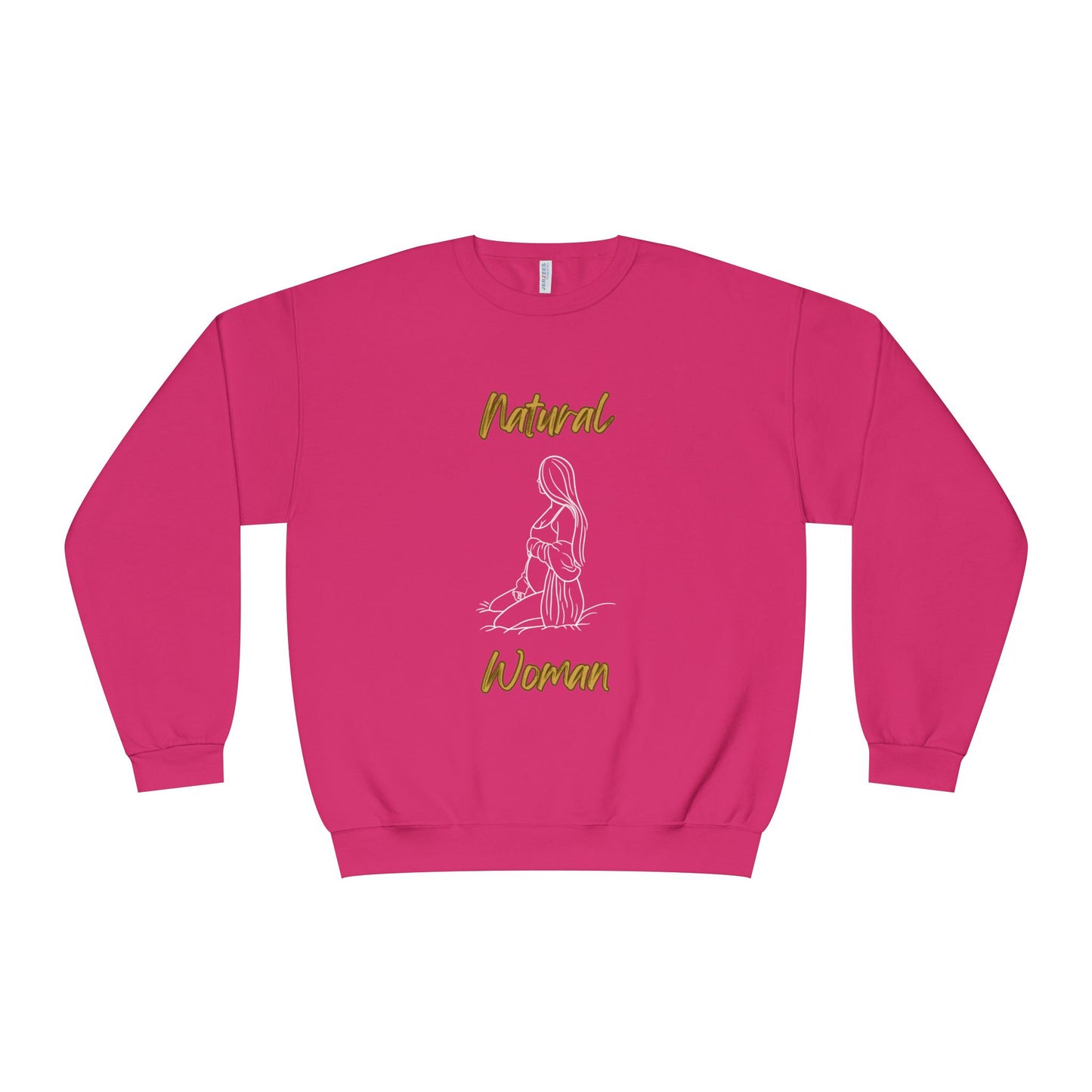 Natural Woman Expecting (WL) Crewneck Sweatshirt