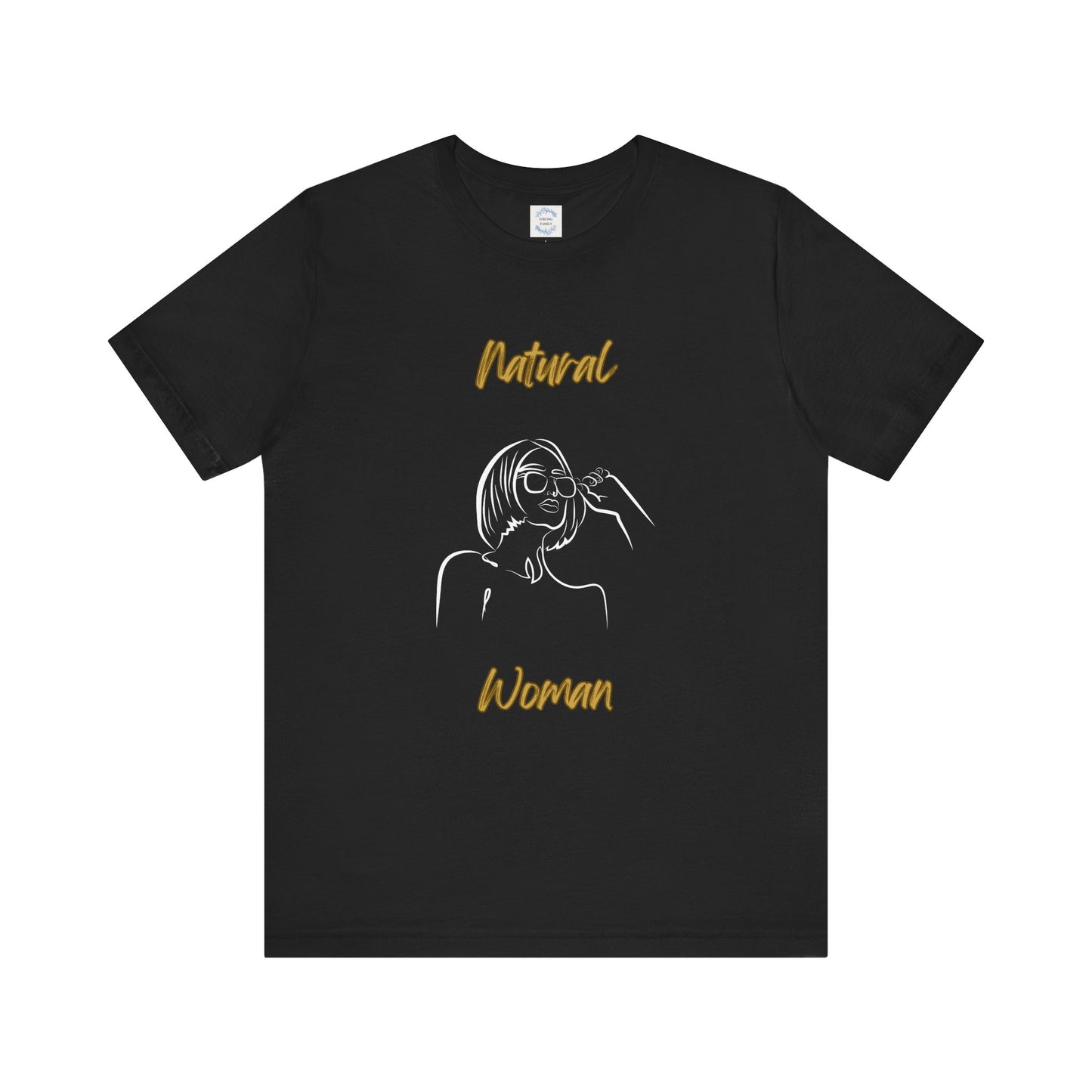 Natural Woman Bright Future (WL) Short Sleeve T-Shirt