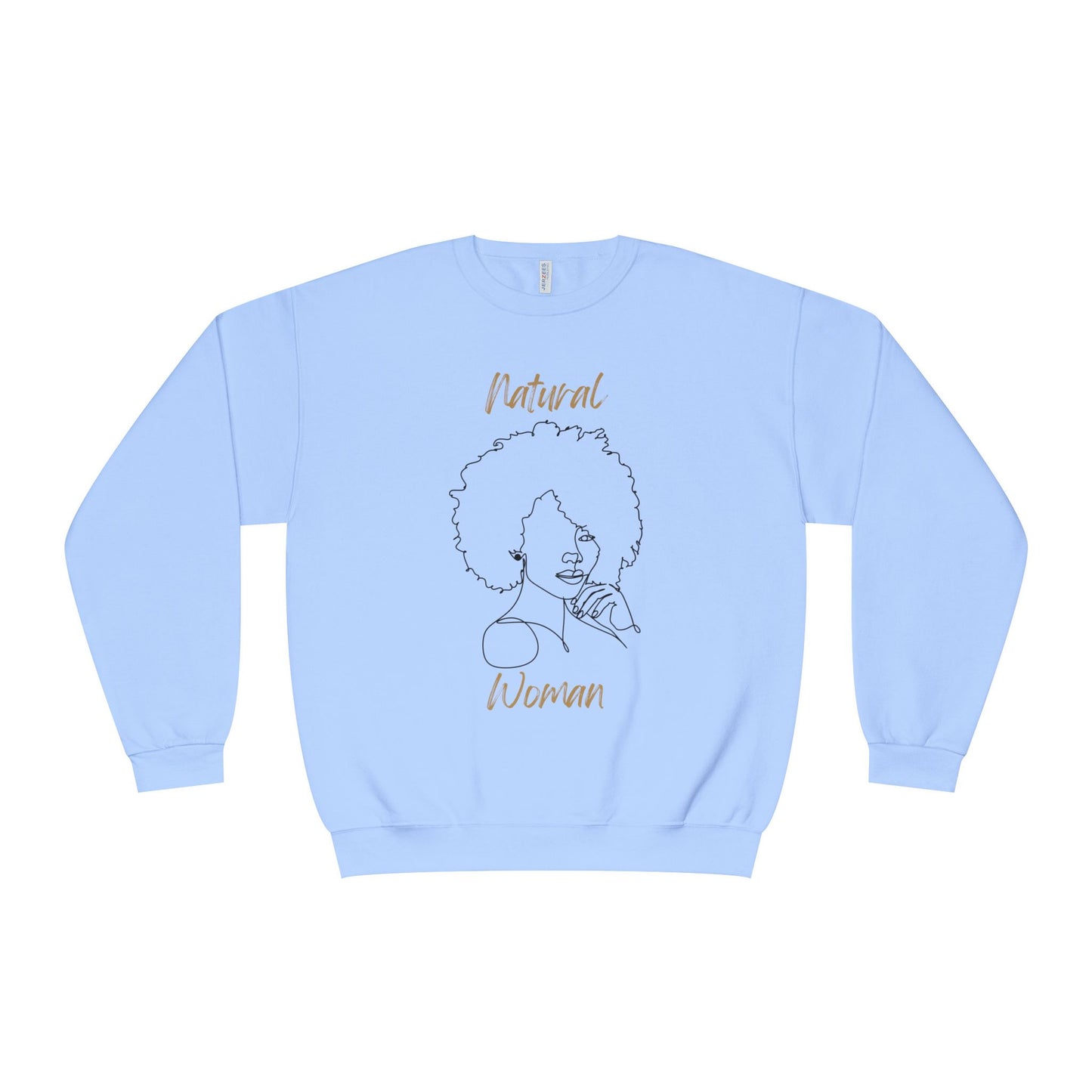 Natural Woman The Look (BL) Crewneck Sweatshirt