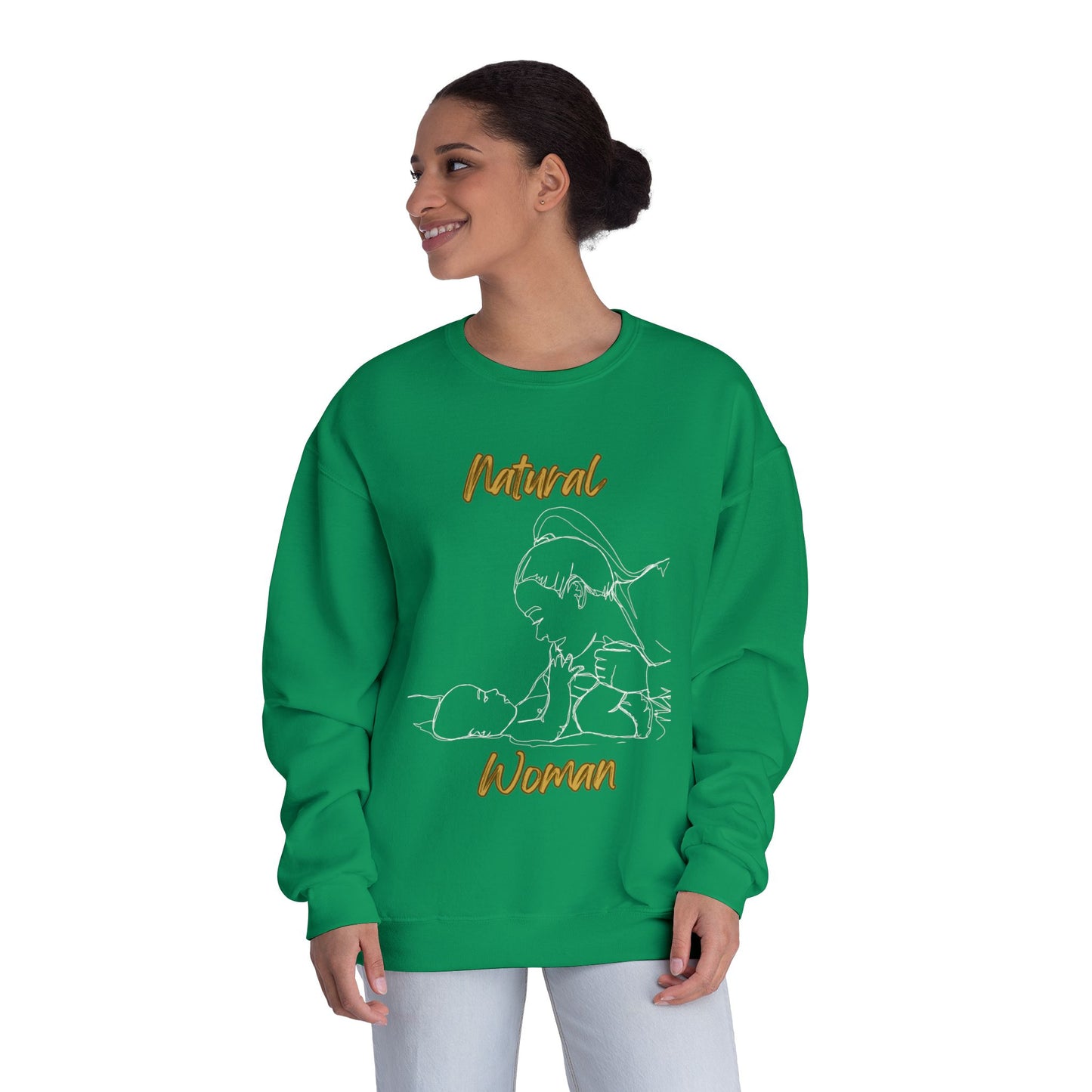 Natural Woman New Life (WL) Crewneck Sweatshirt