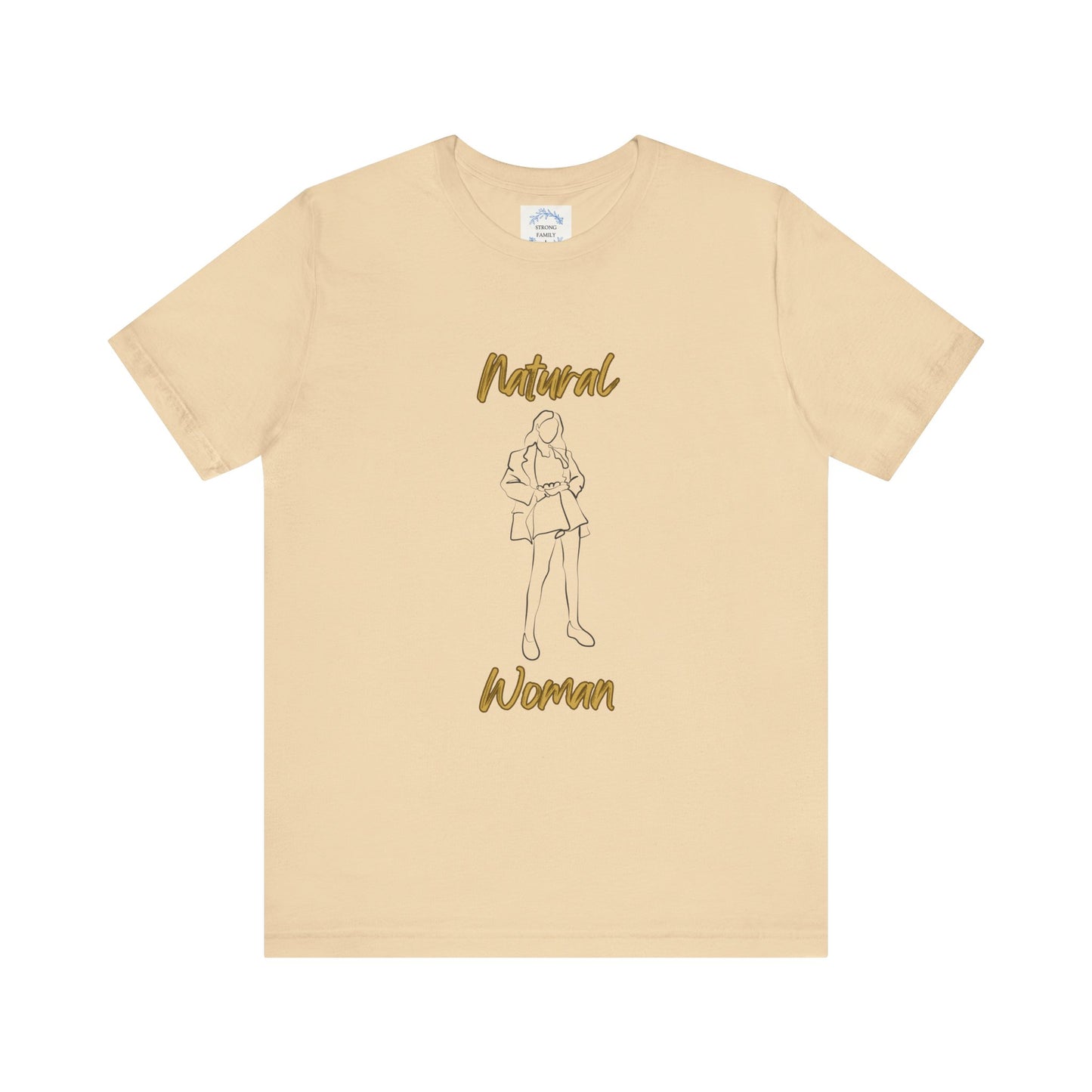 Natural Woman Casual (BL) Short Sleeve T-Shirt