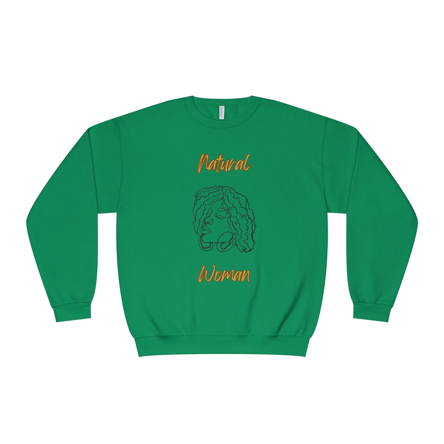 Natural Woman Naturally Me (BL) Crewneck Sweatshirt
