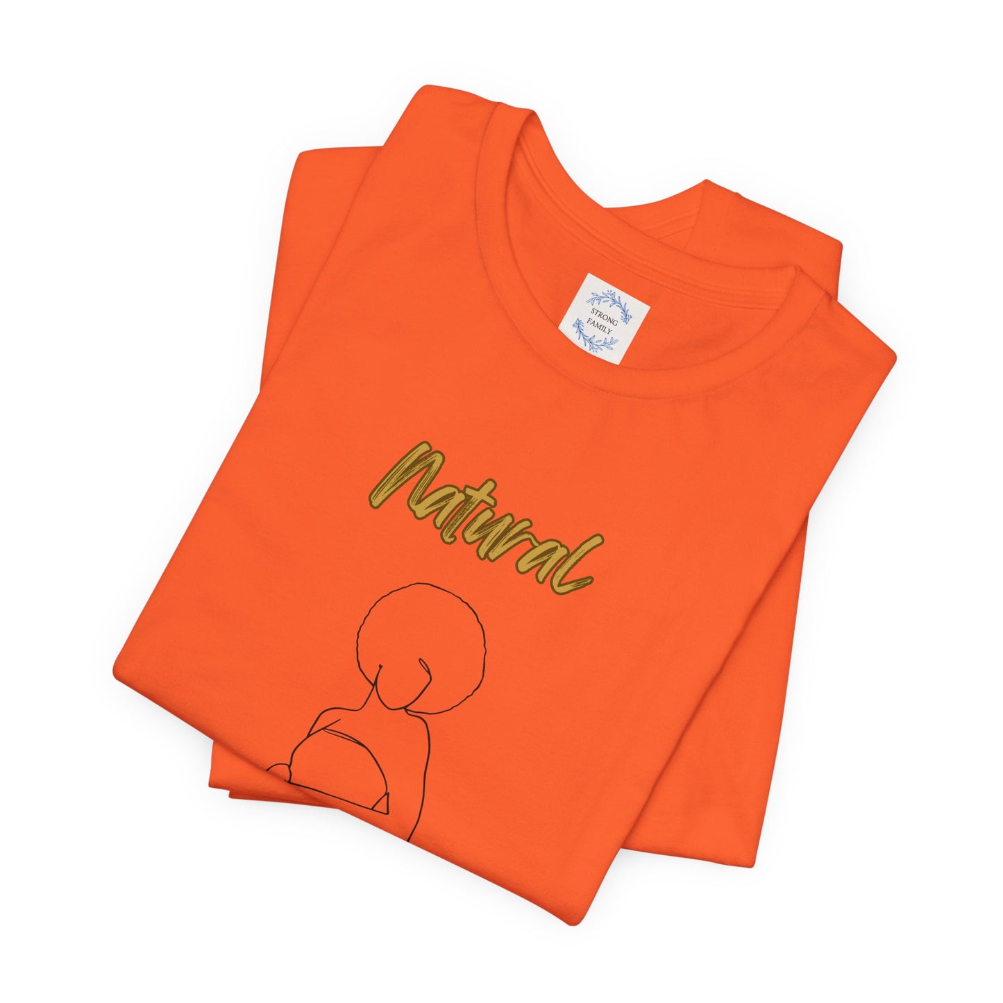 Natural Woman Sho Nuff (BL) Short Sleeve T-Shirt