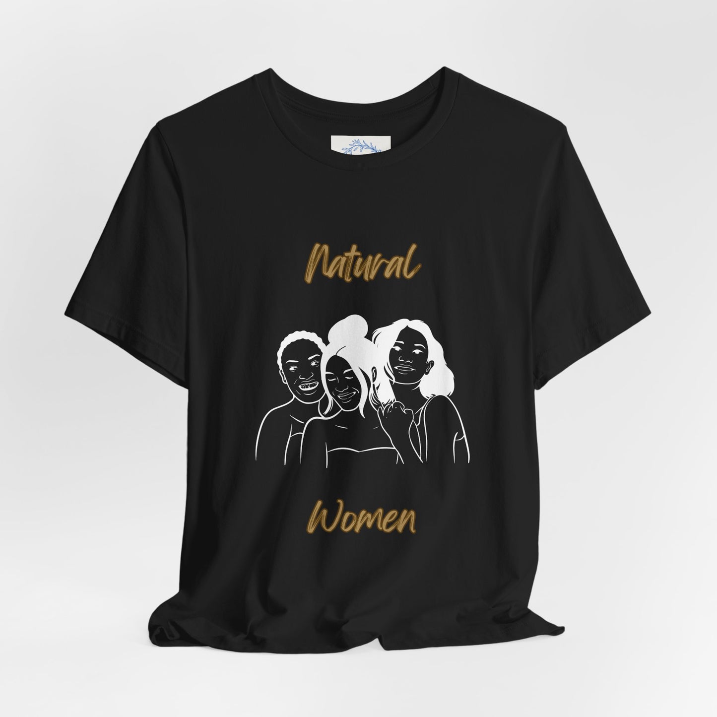 Natural Woman Laughing Friends (WL) Short Sleeve T-Shirt