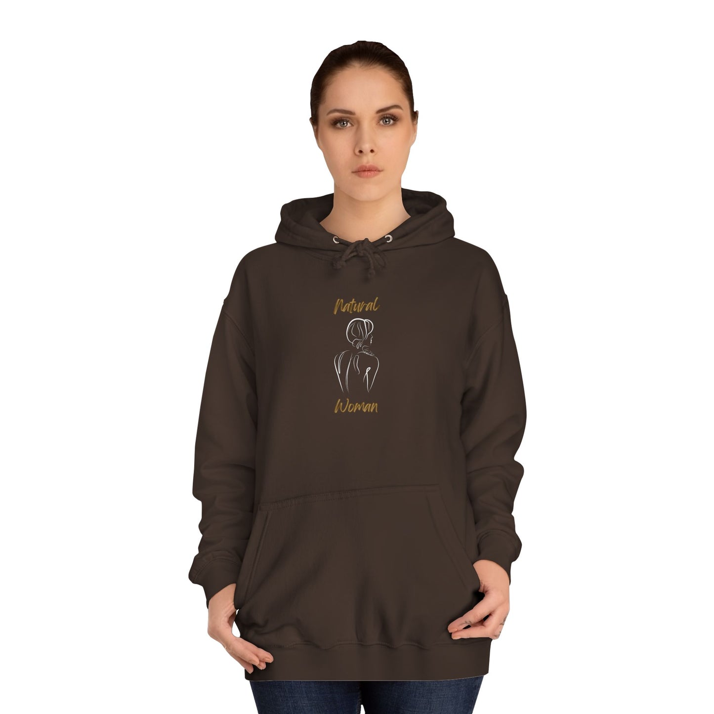 Natural Woman Back (WL) Hoodie