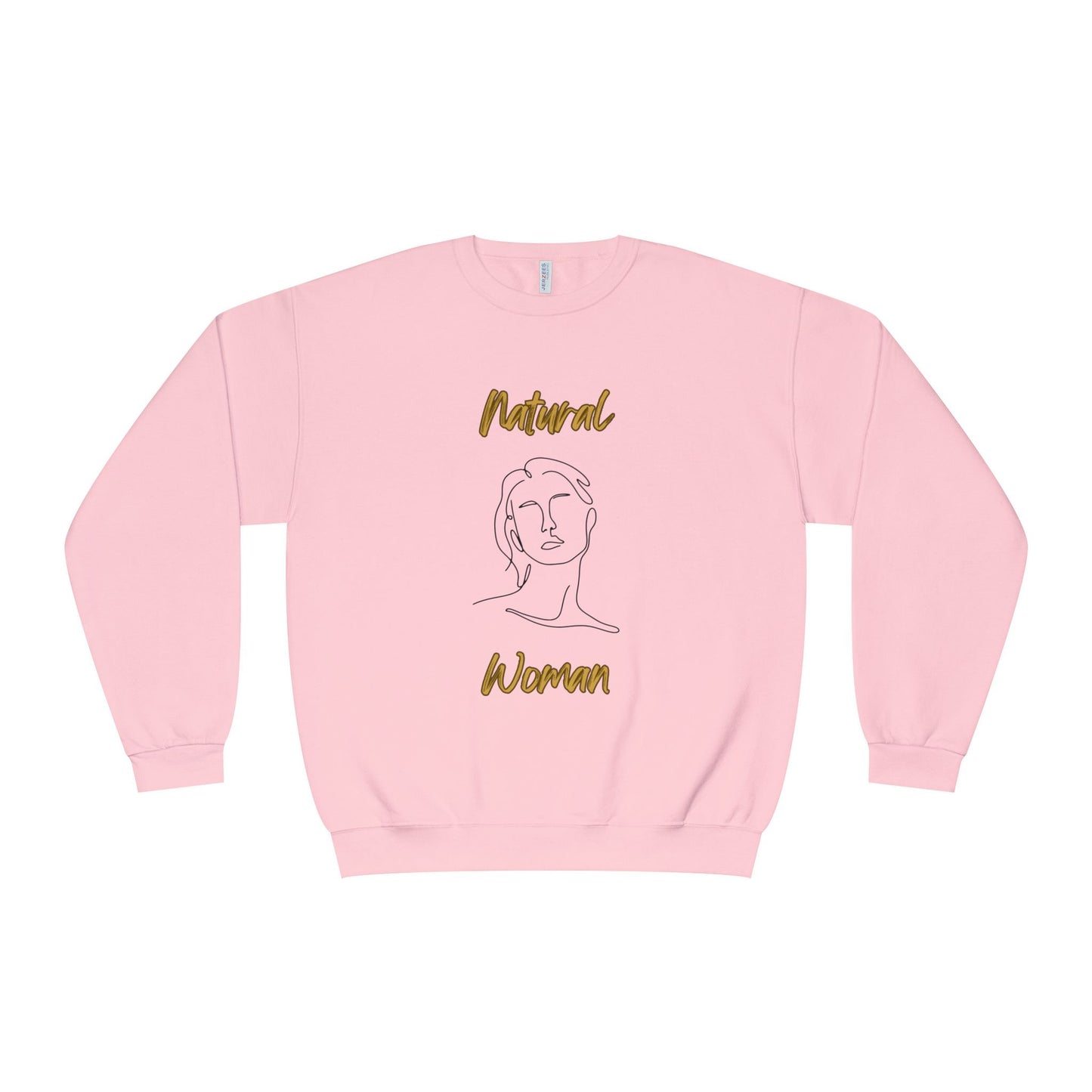 Natural Woman Hello (BL) Crewneck Sweatshirt