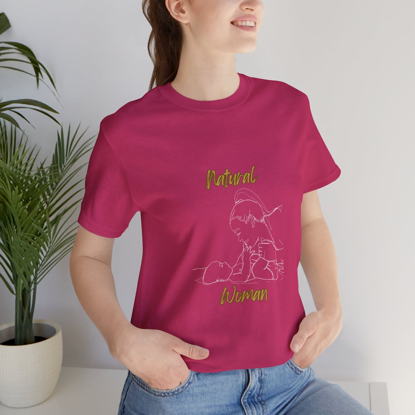 Natural Woman New Life (WL) Short Sleeve T-Shirt