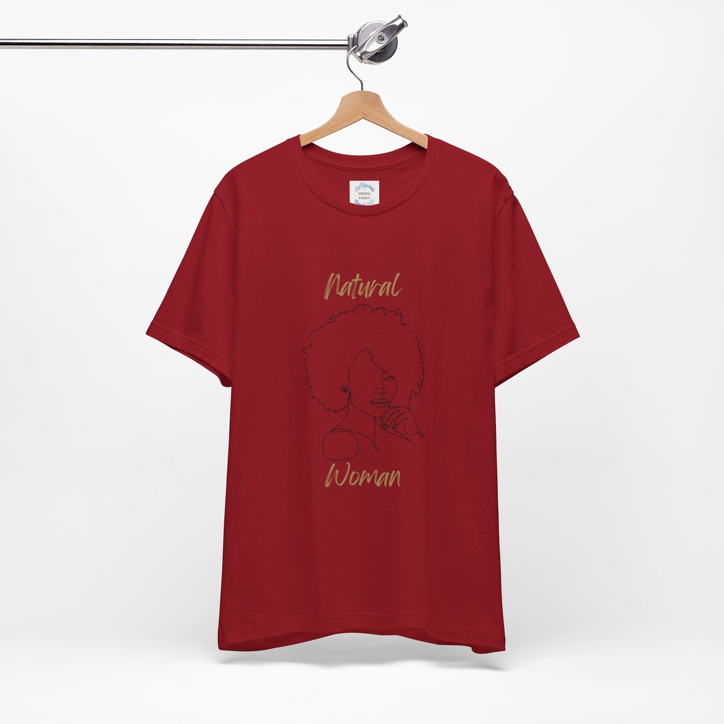 Natural Woman The Look (BL) Short Sleeve T-Shirt